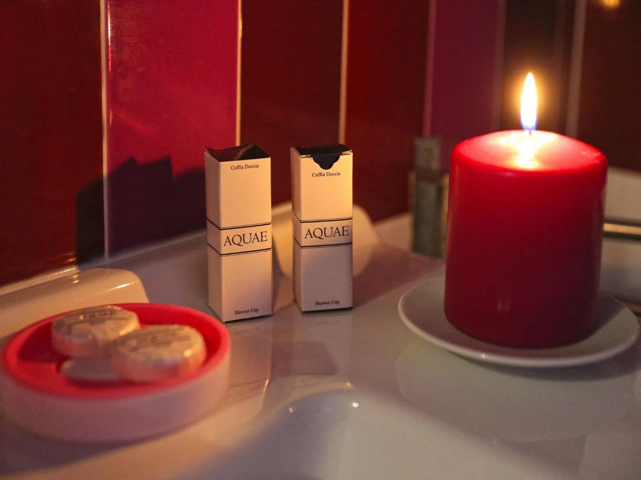 Bathroom in Suite Room Fiumicino