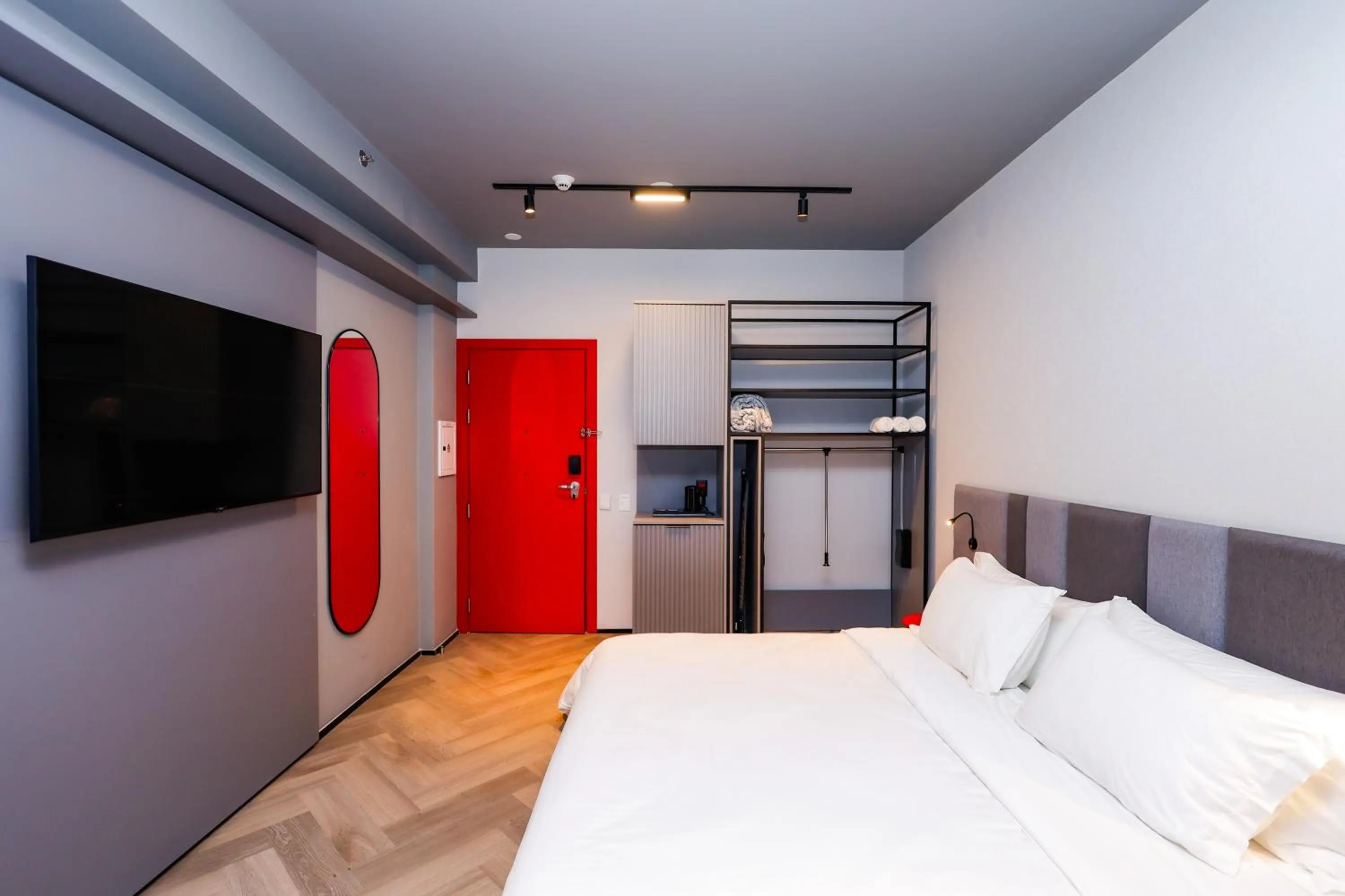 Photo of the whole room, Bed in Radisson RED Ibirapuera