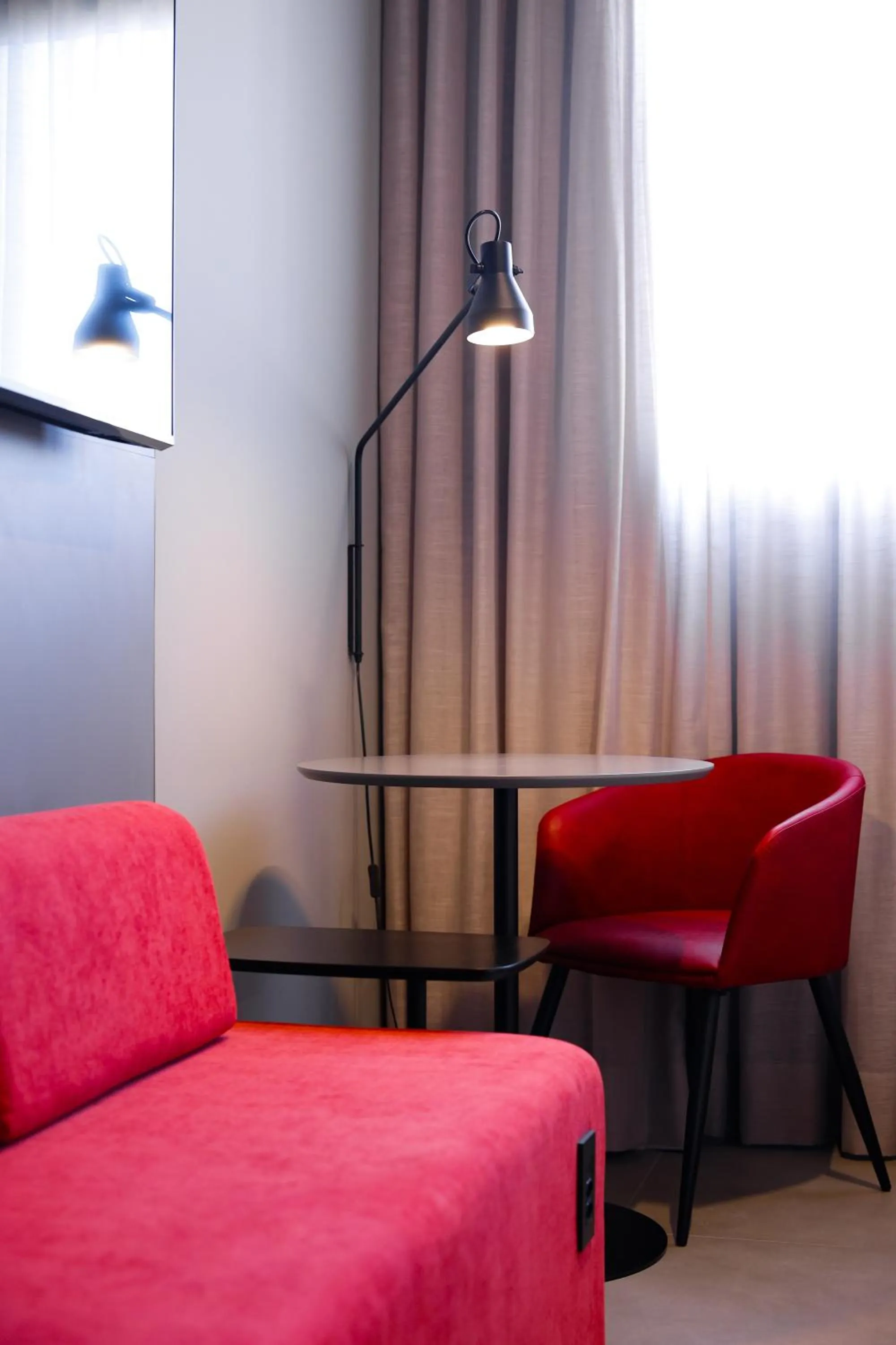 Area and facilities in Radisson RED Ibirapuera