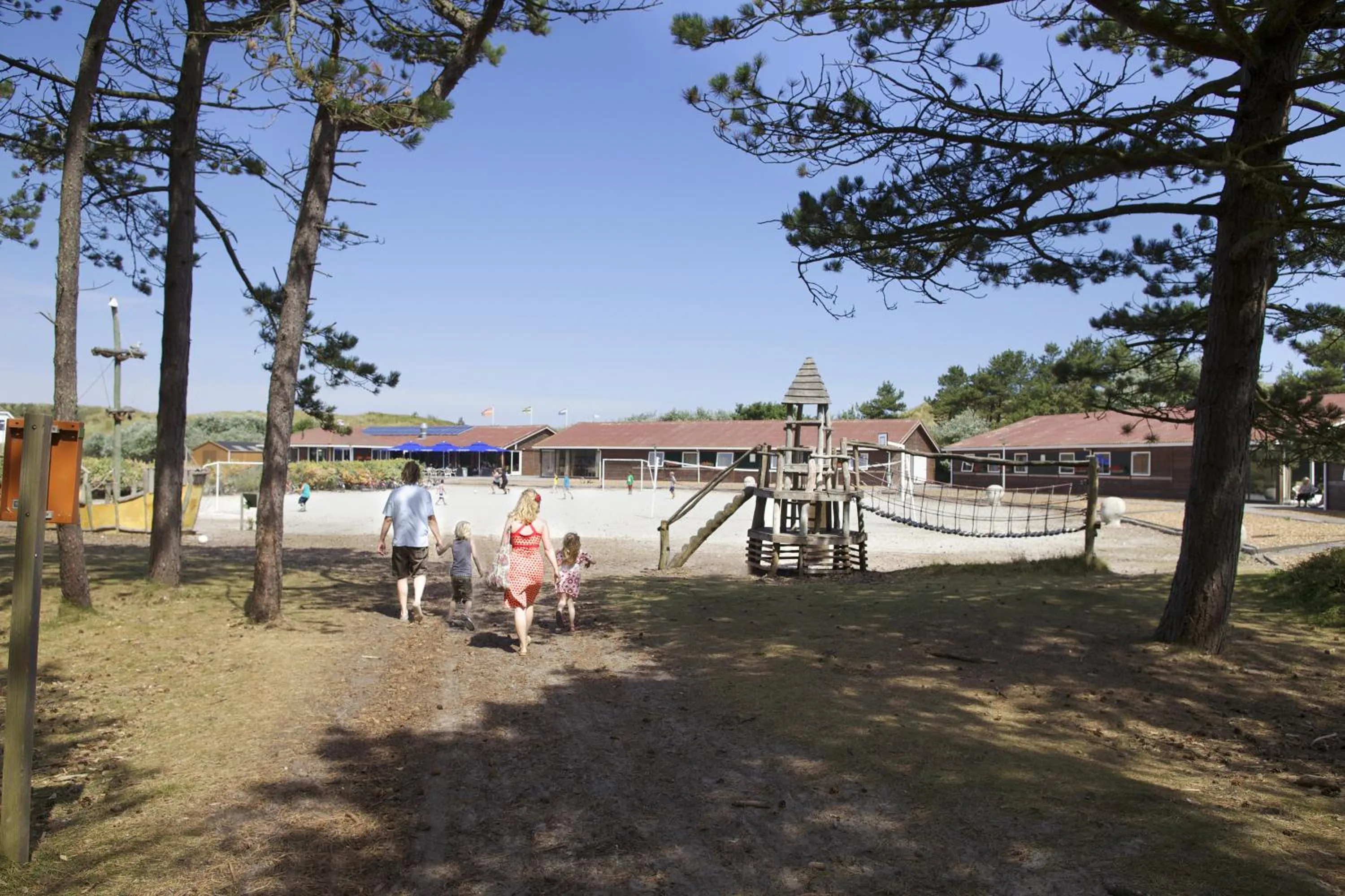 Children play ground in Sier aan Zee