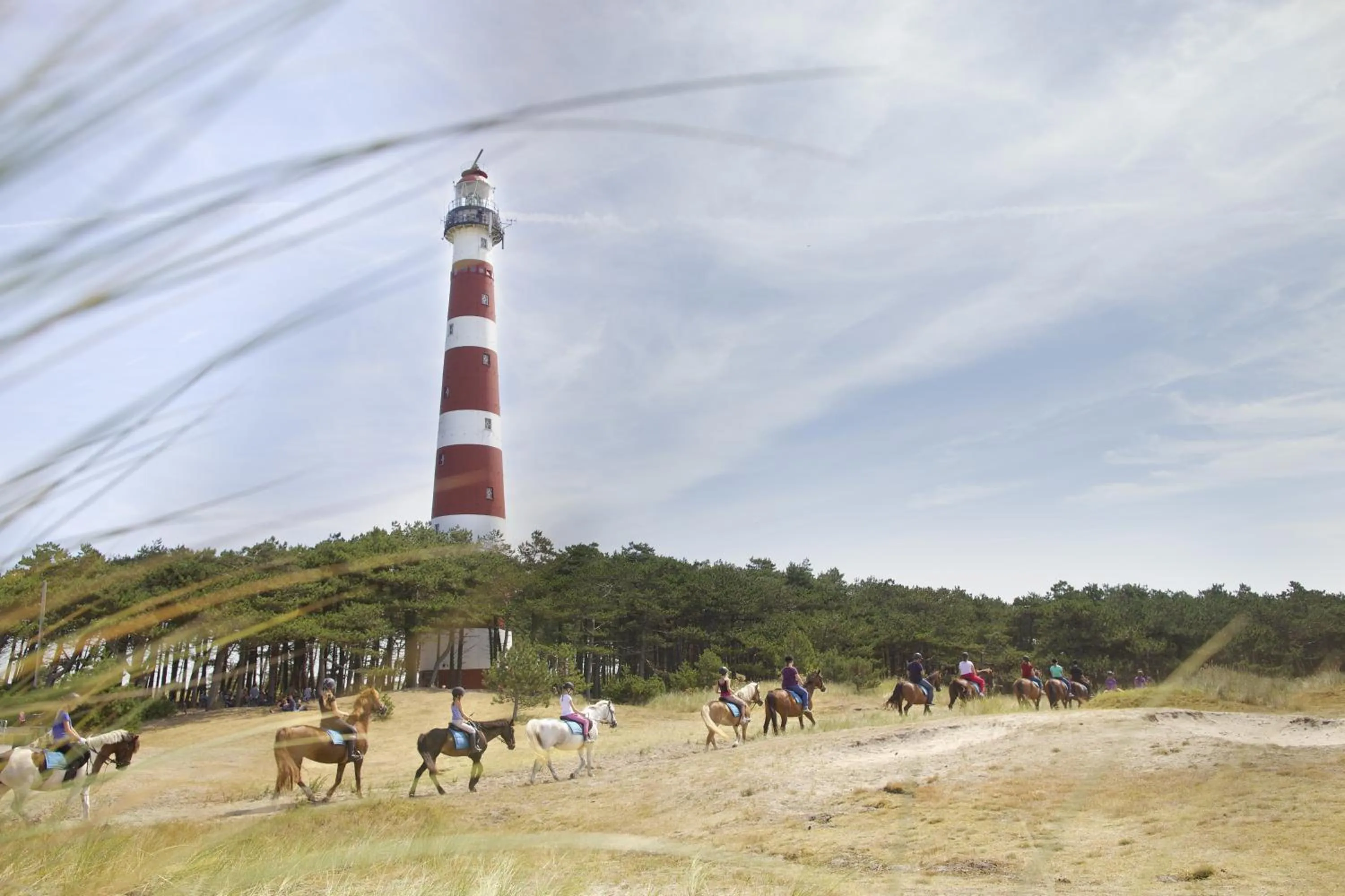 Horse-riding in Sier aan Zee