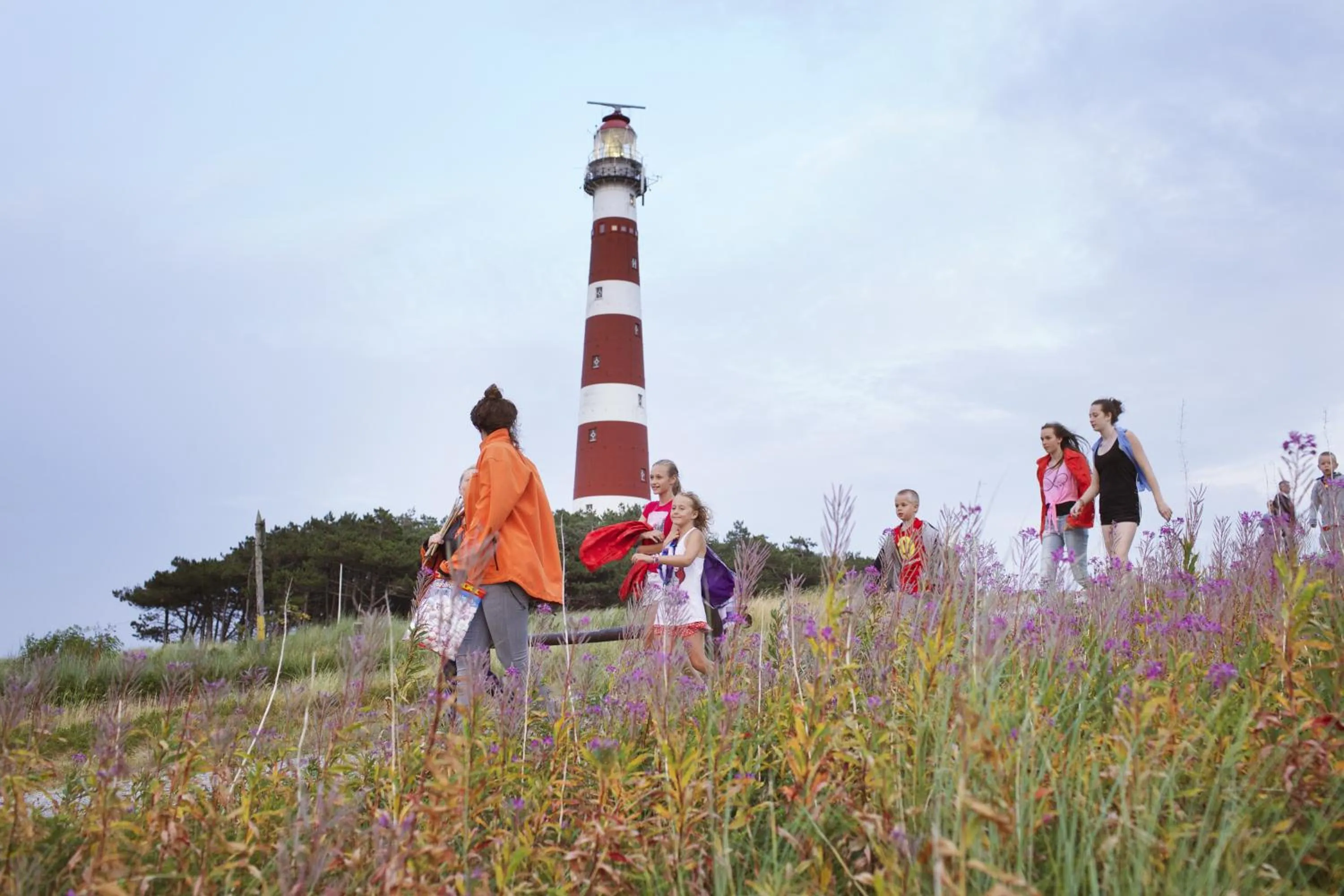 People in Sier aan Zee