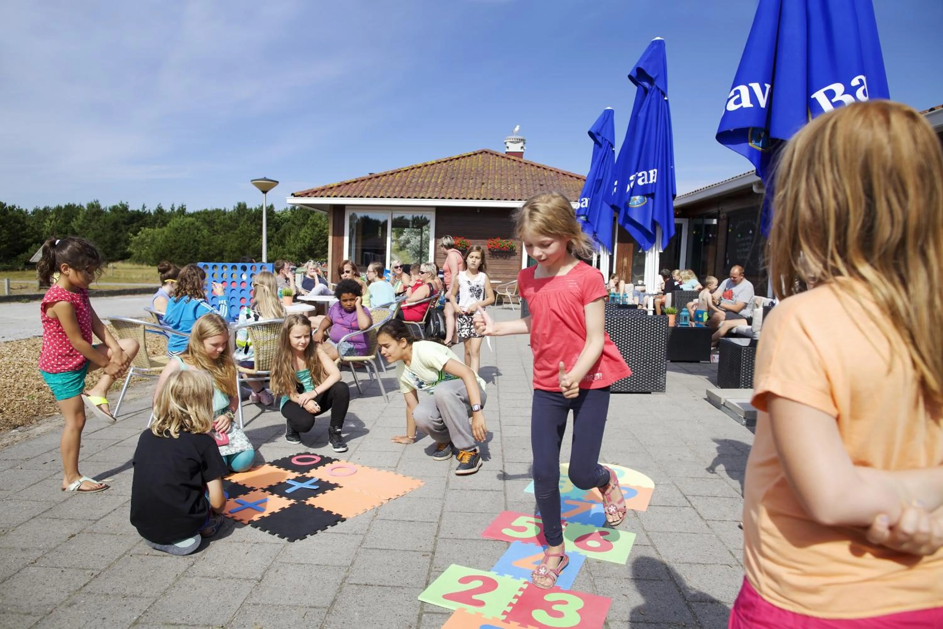 Children play ground in Sier aan Zee