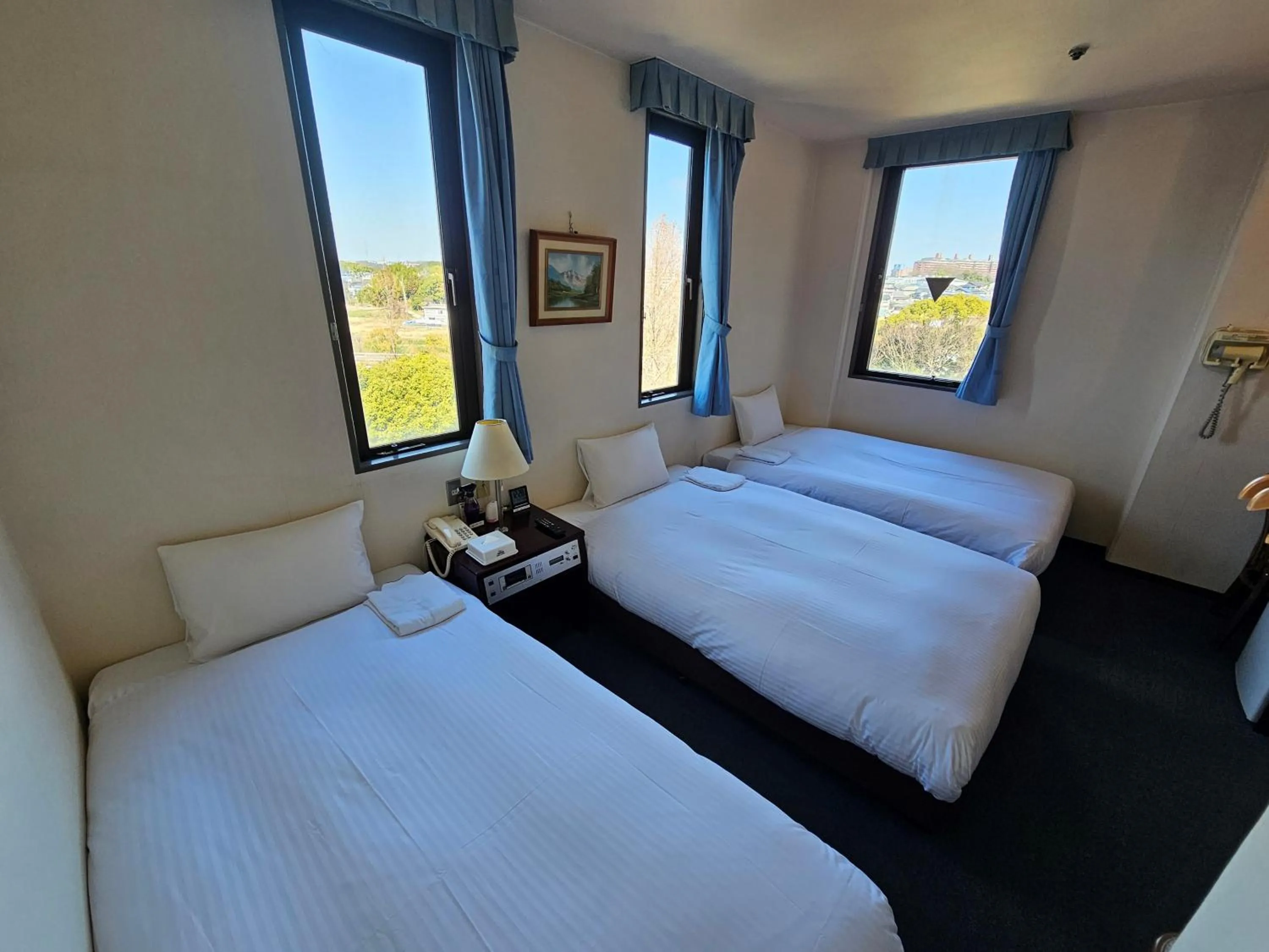 Photo of the whole room, Bed in Royal Hotel Uohachi