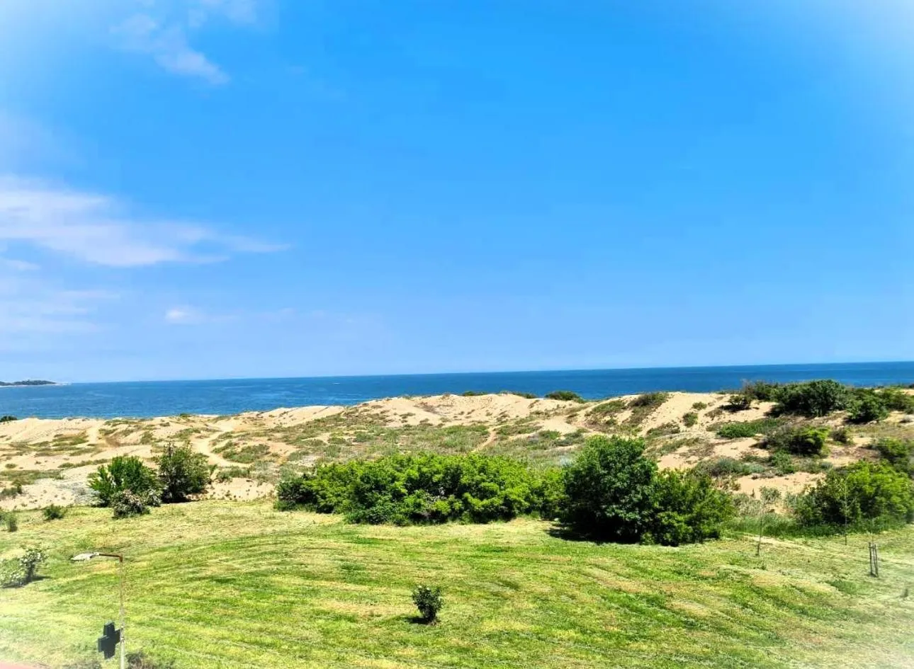 APART-HOTEL Stamopolu Lux с изглед към морето