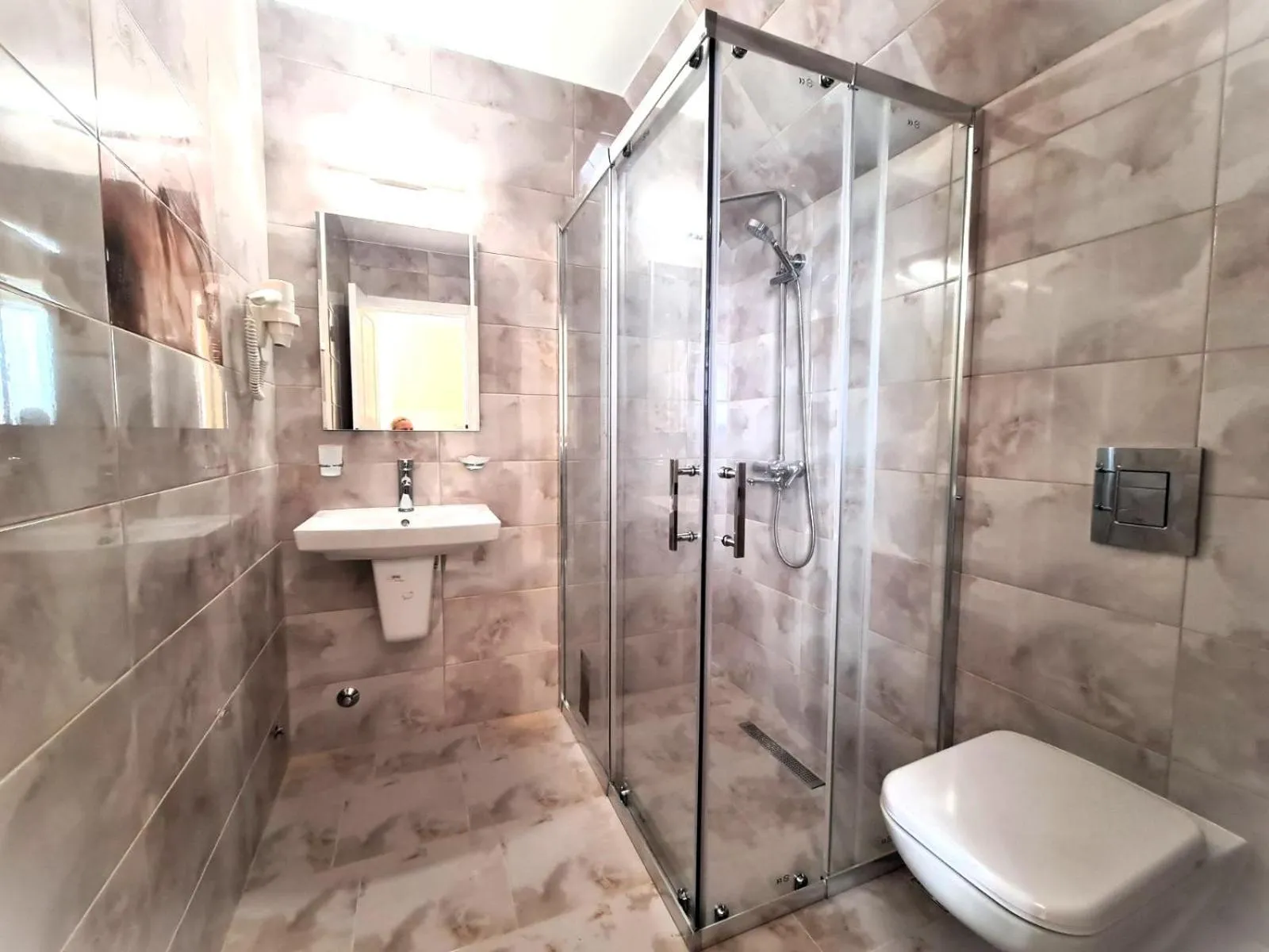 APART-HOTEL Stamopolu Lux с изглед към морето