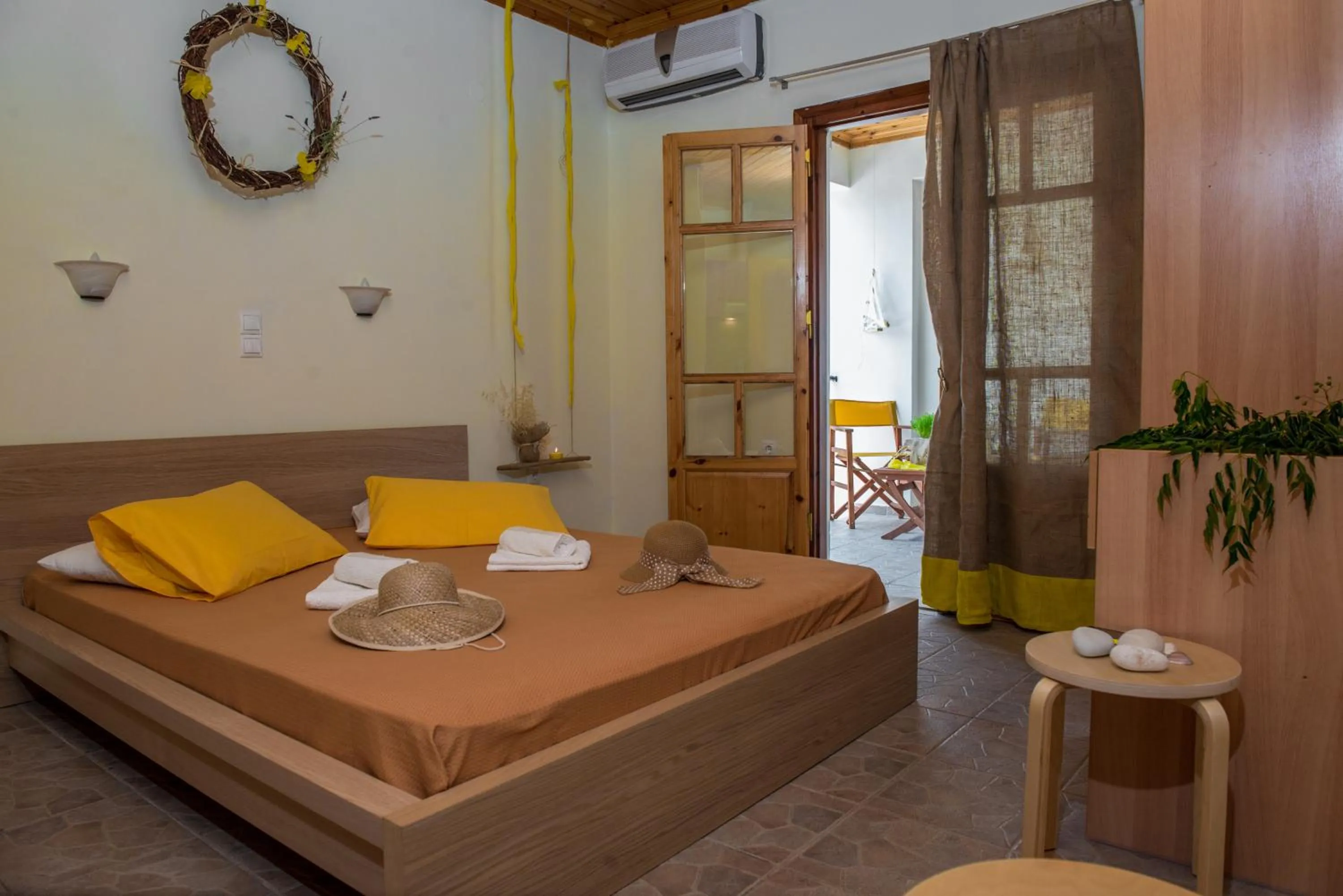 Bed in Summer Bed Nydri