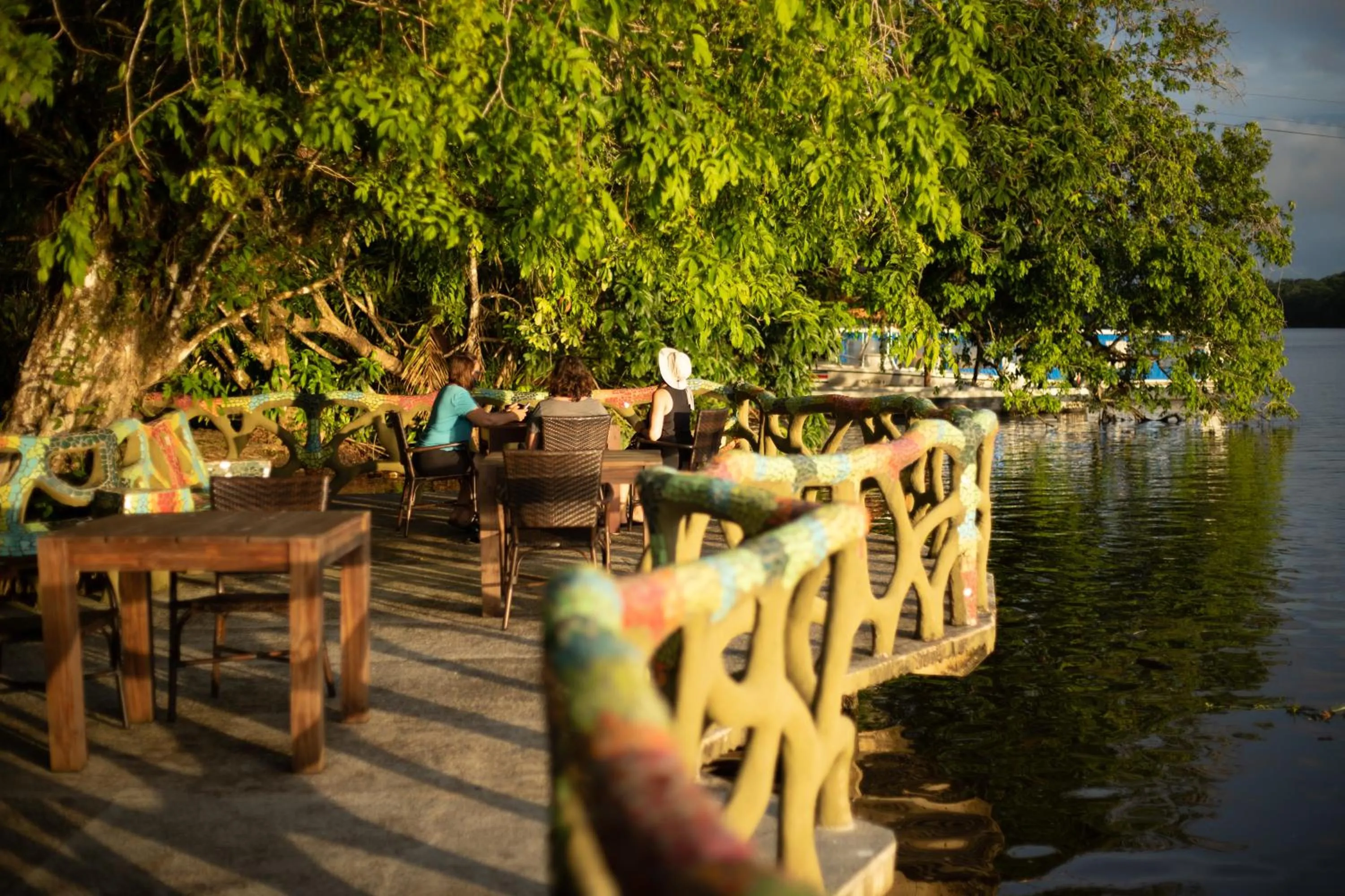 Lounge or bar in Laguna Lodge Full Board