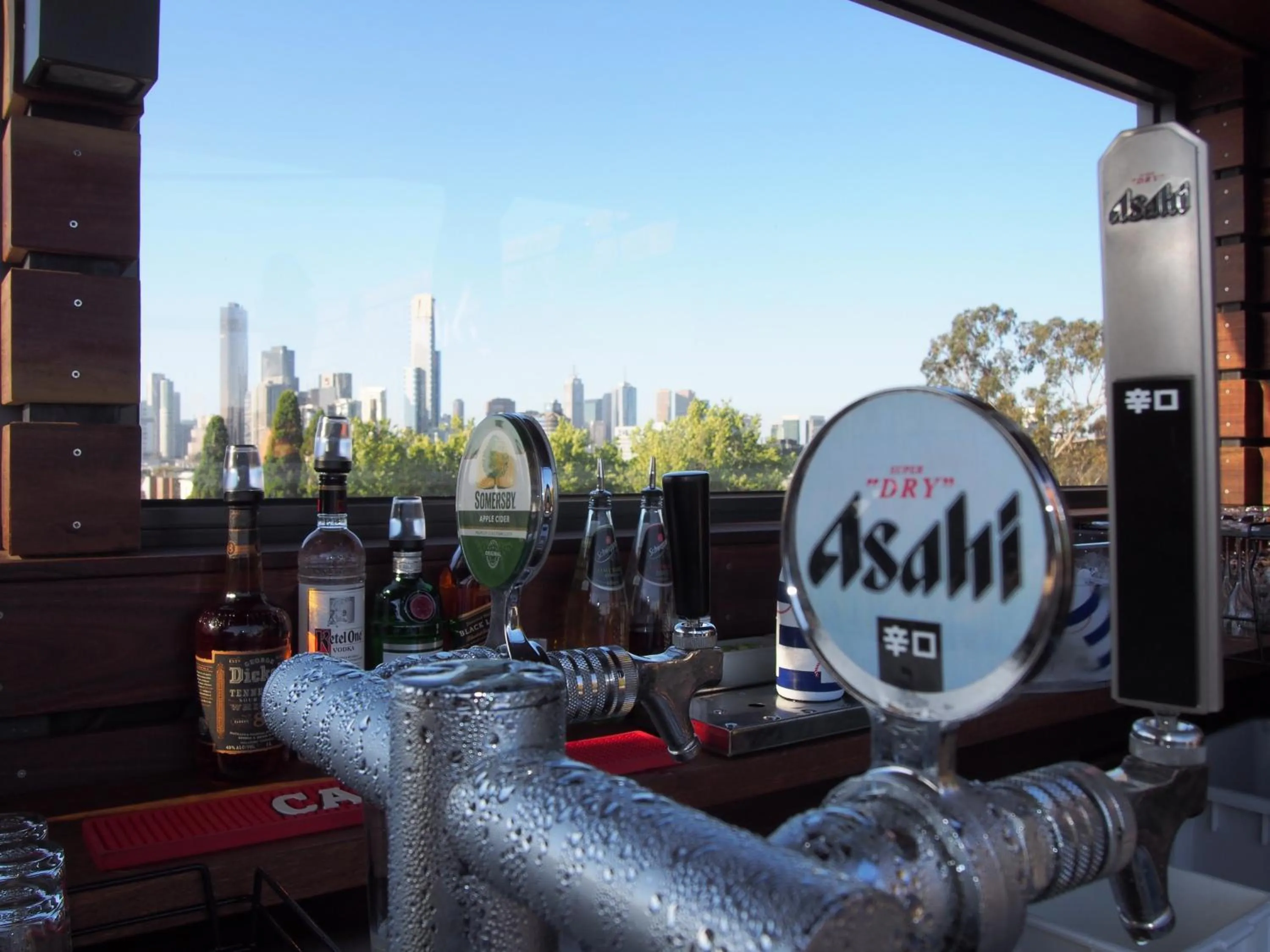 City view in Coppersmith Hotel