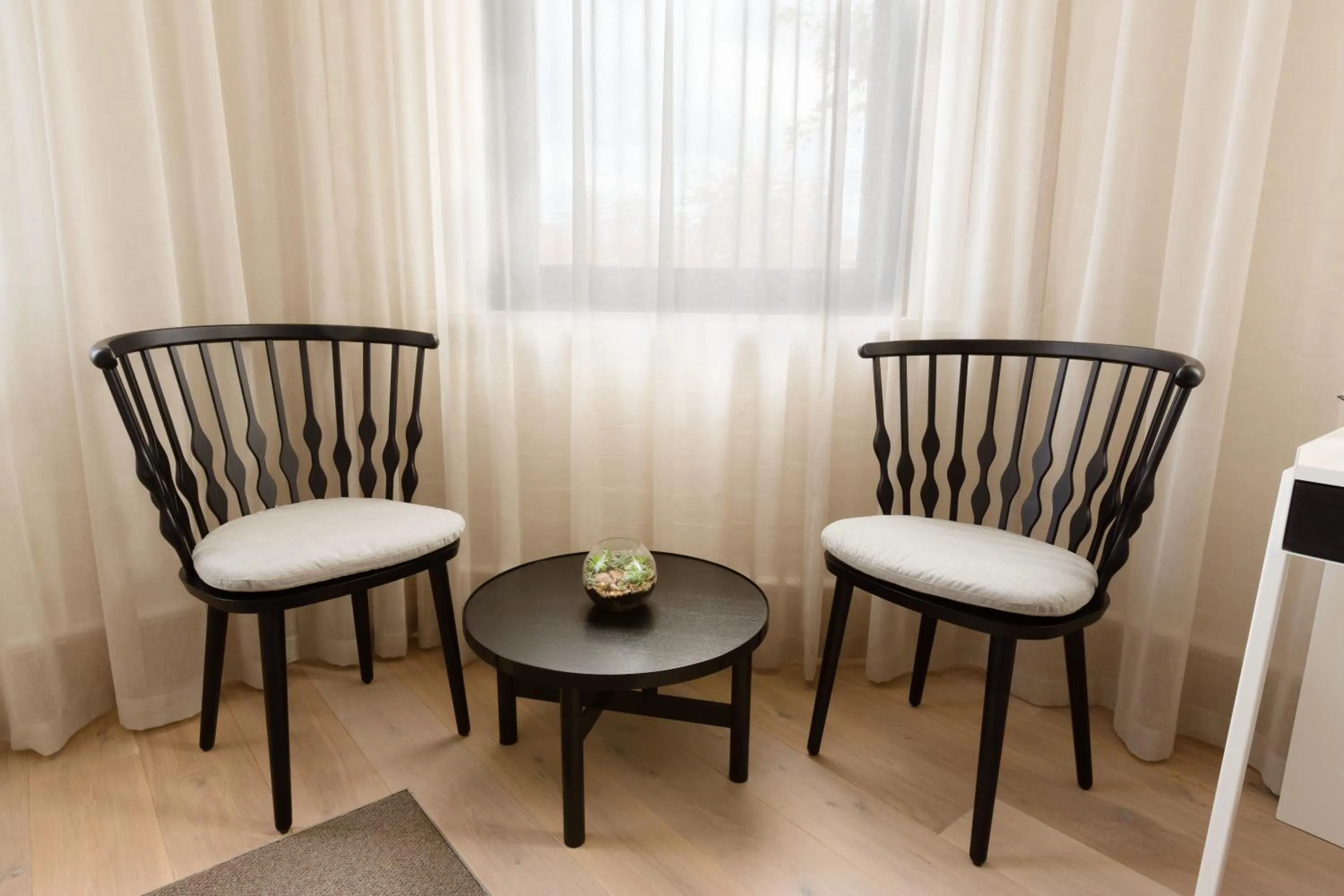 Area and facilities in Coppersmith Hotel