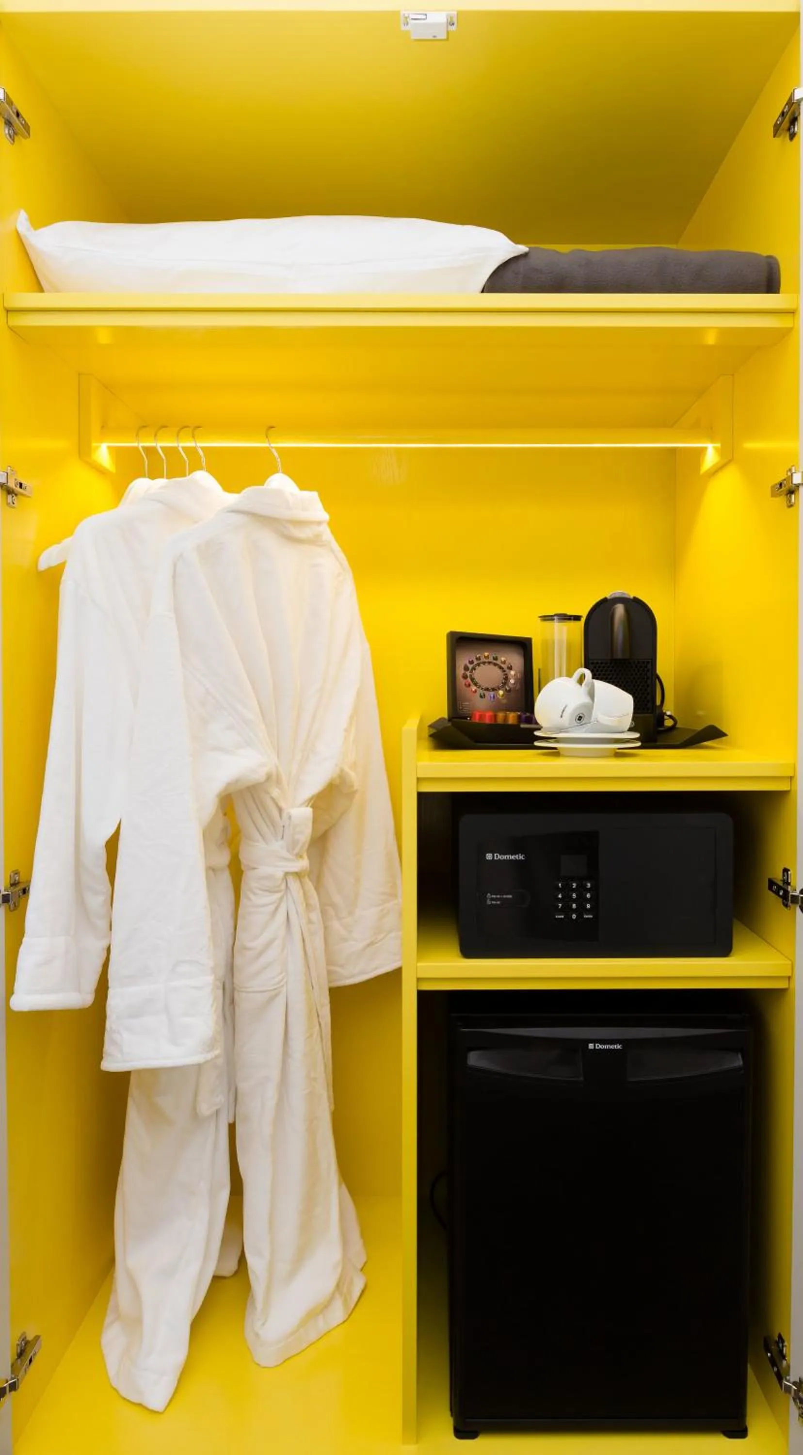 Area and facilities in Coppersmith Hotel