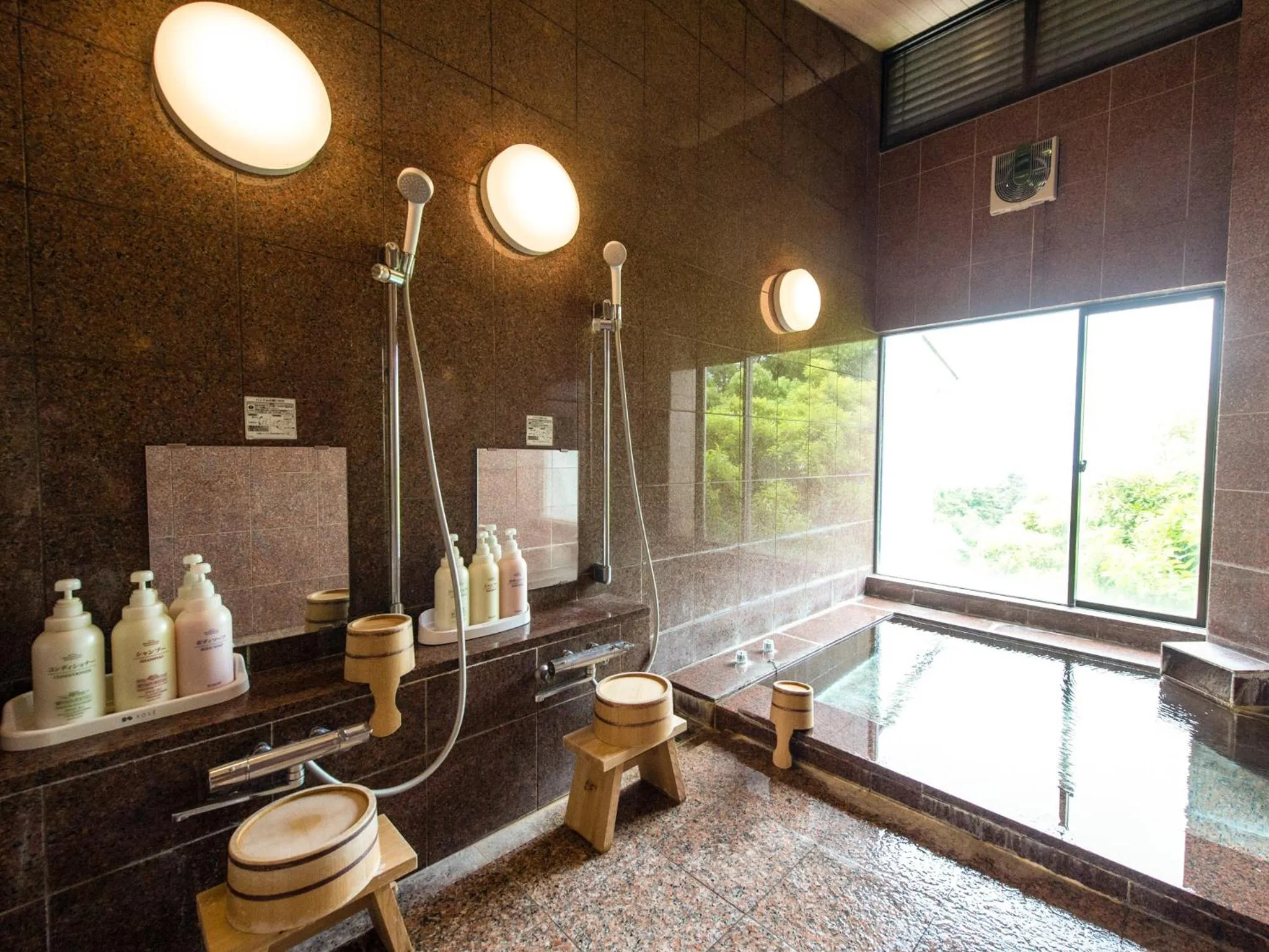 Public Bath in LiVEMAX RESORT izukogen