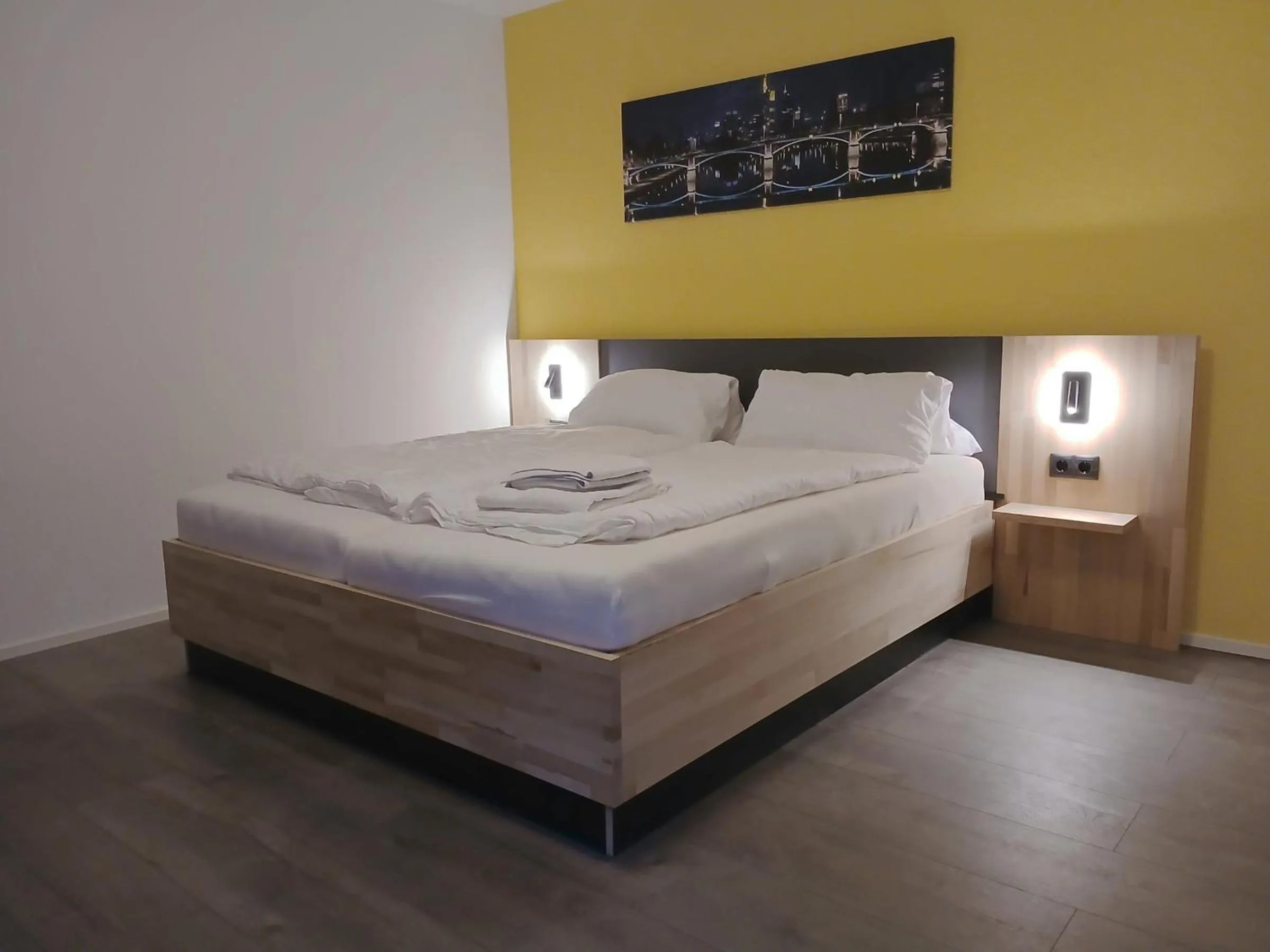 Small Double Room - single occupancy in Hotel am Park