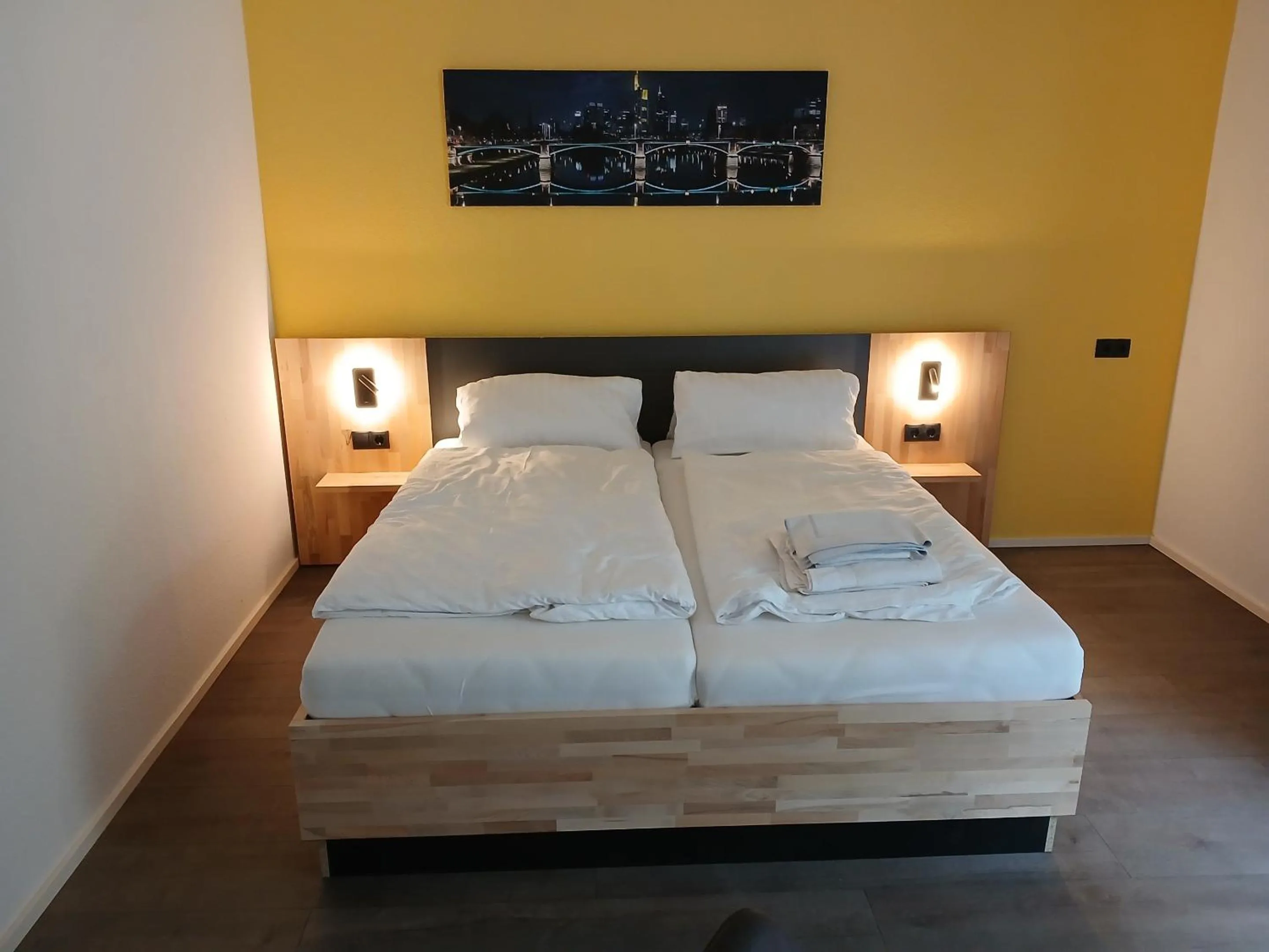 Small Double Room - single occupancy in Hotel am Park