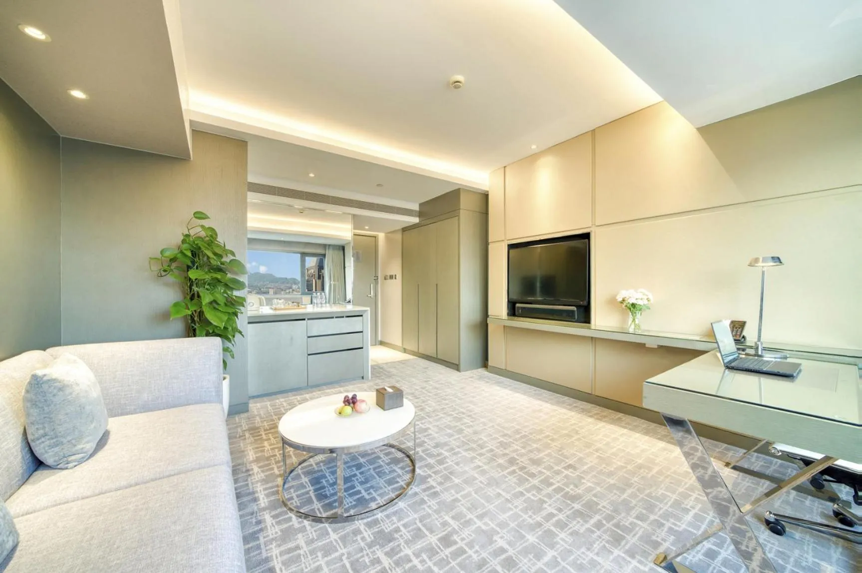 Living room in Hangzhou Tower Hotel