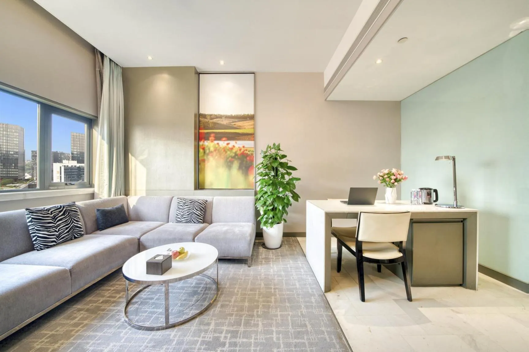 Living room in Hangzhou Tower Hotel