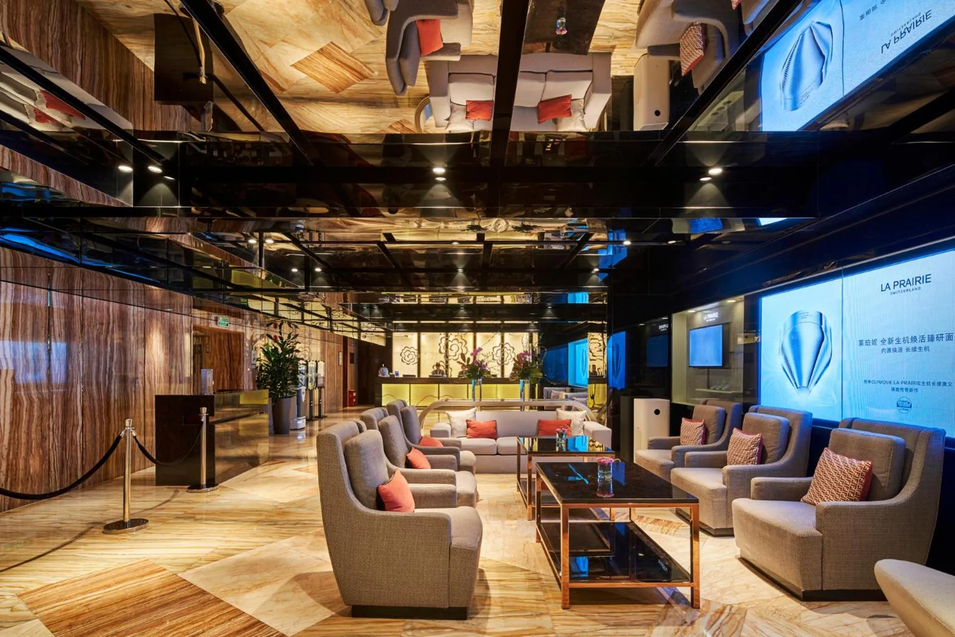 Seating area in Hangzhou Tower Hotel