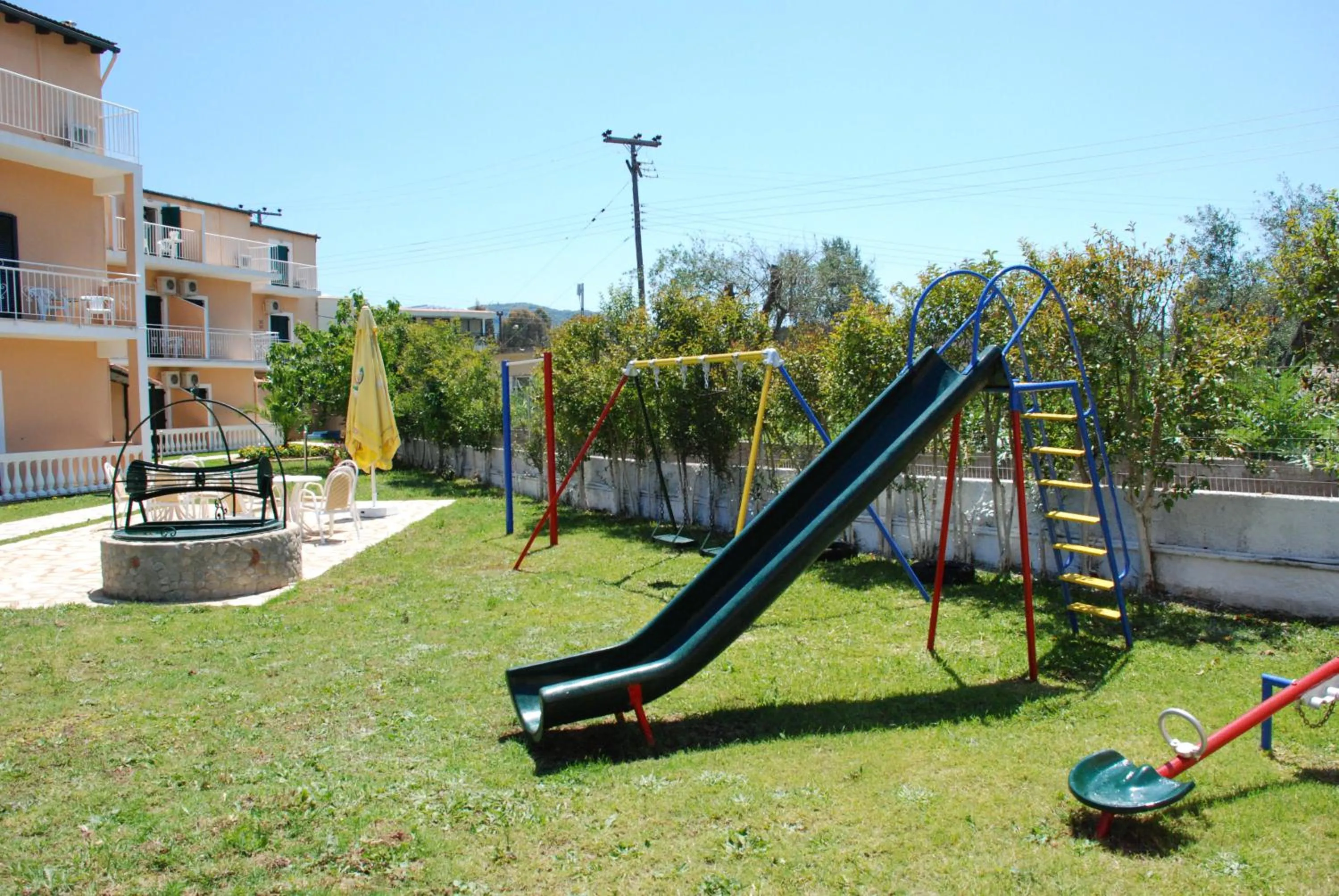 Children play ground in SeaBird Hotel