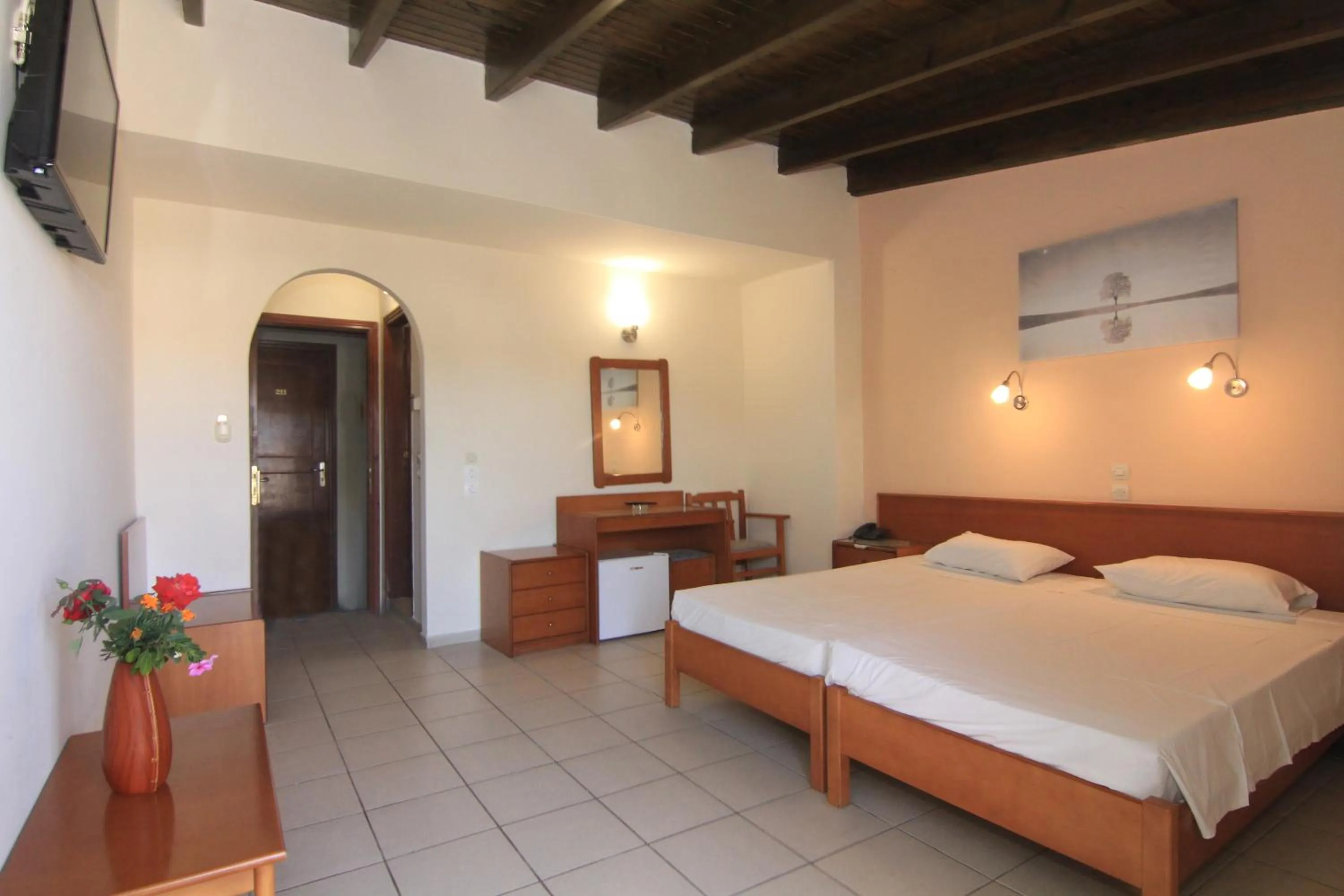 Bedroom in SeaBird Hotel