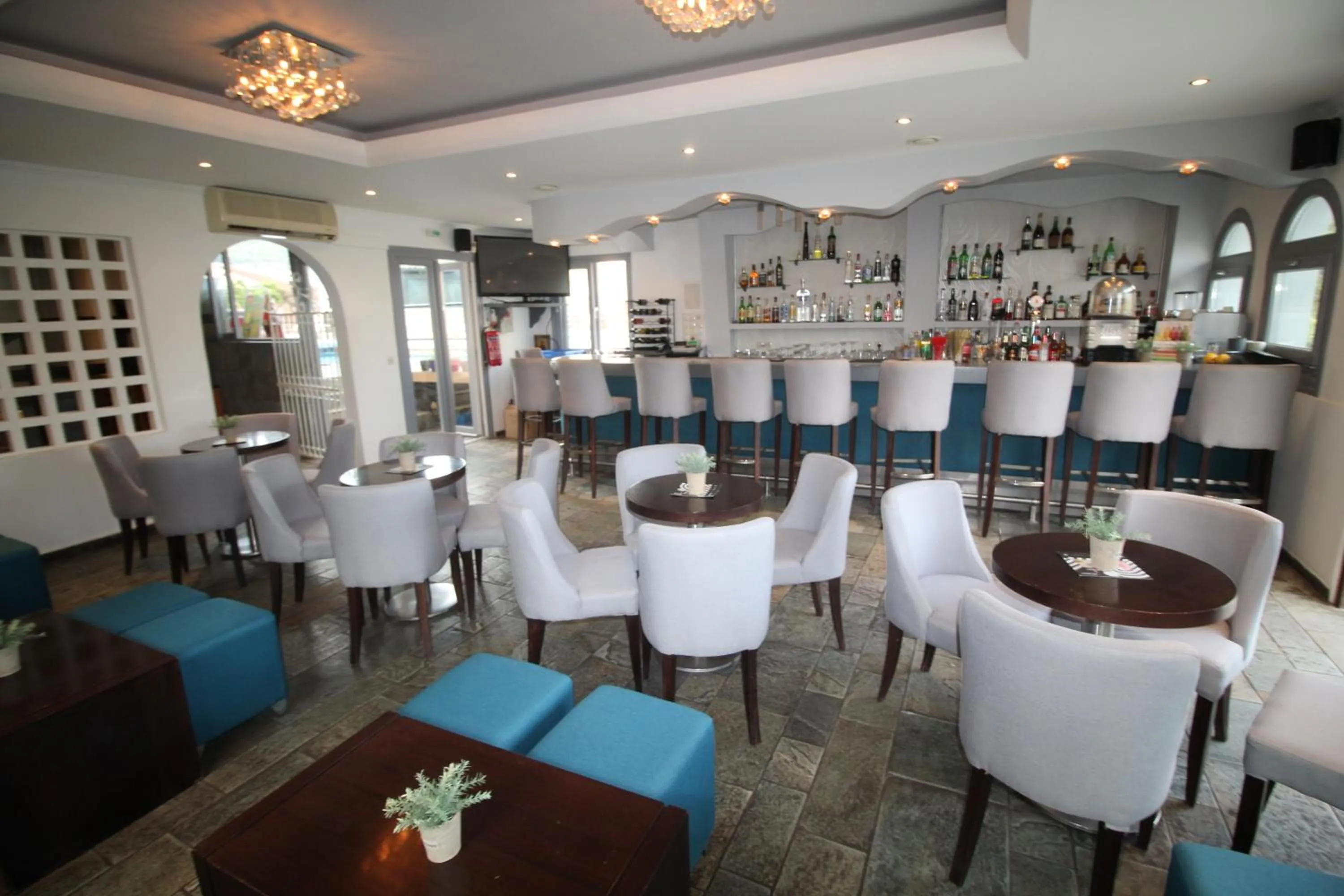 Lounge or bar in SeaBird Hotel