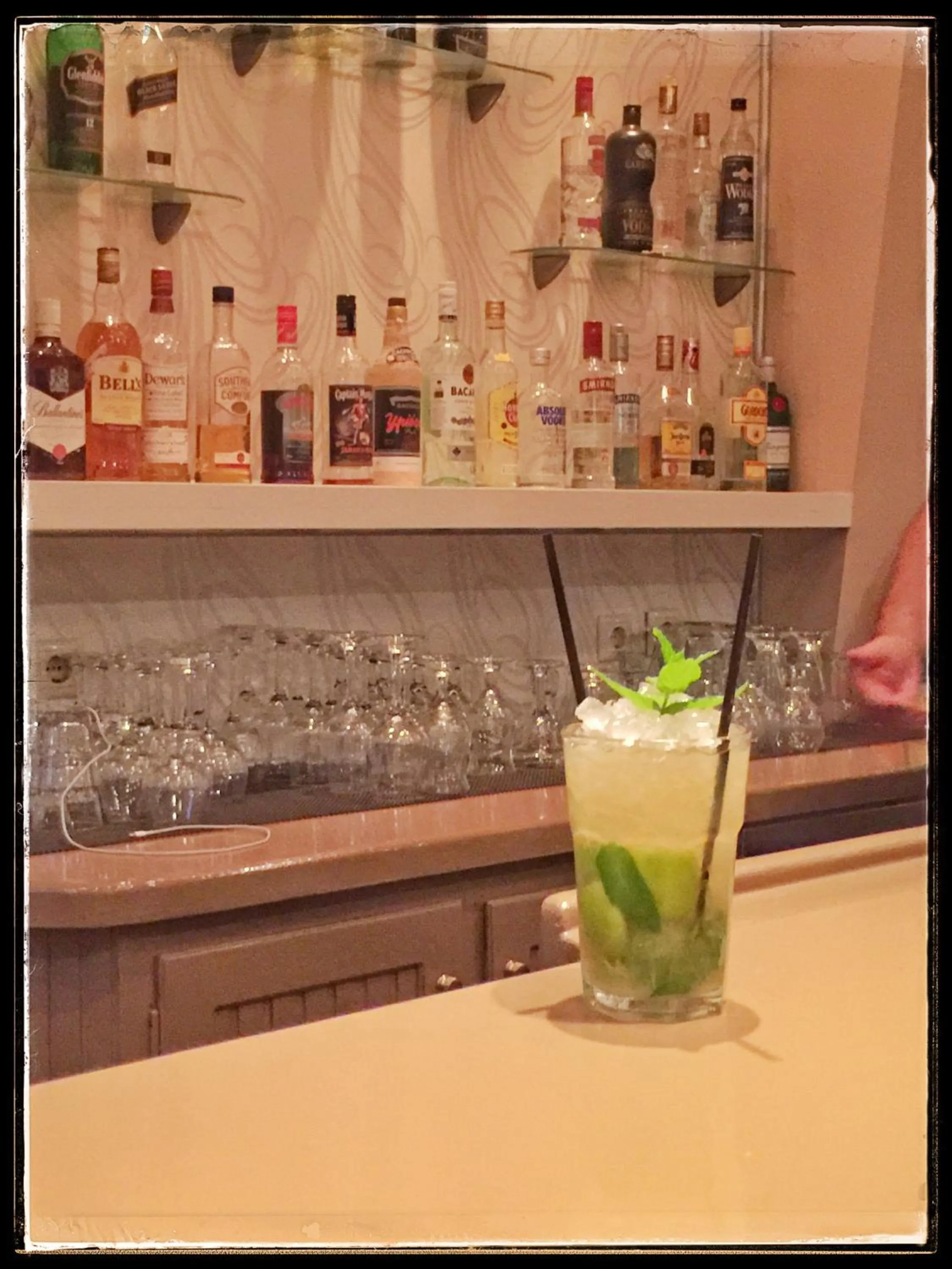 Alcoholic drinks in SeaBird Hotel