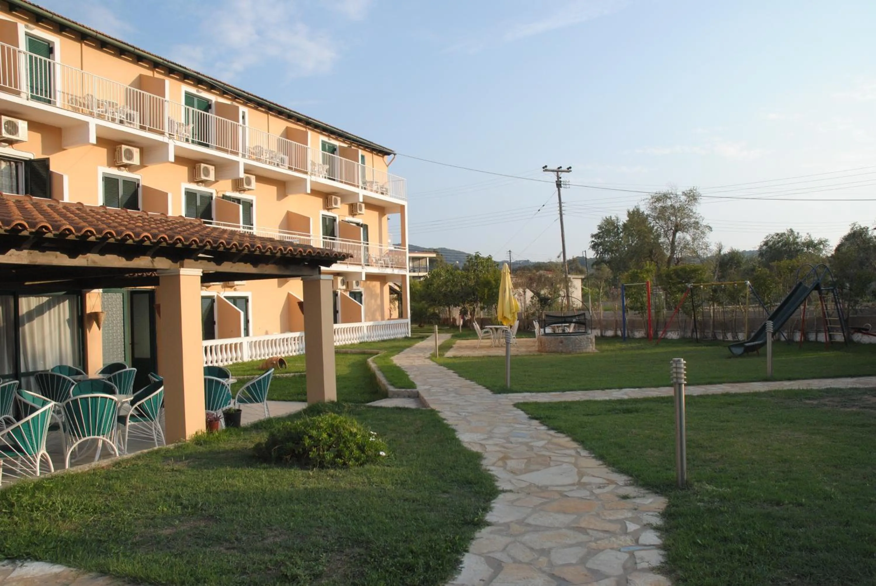 Garden view in SeaBird Hotel