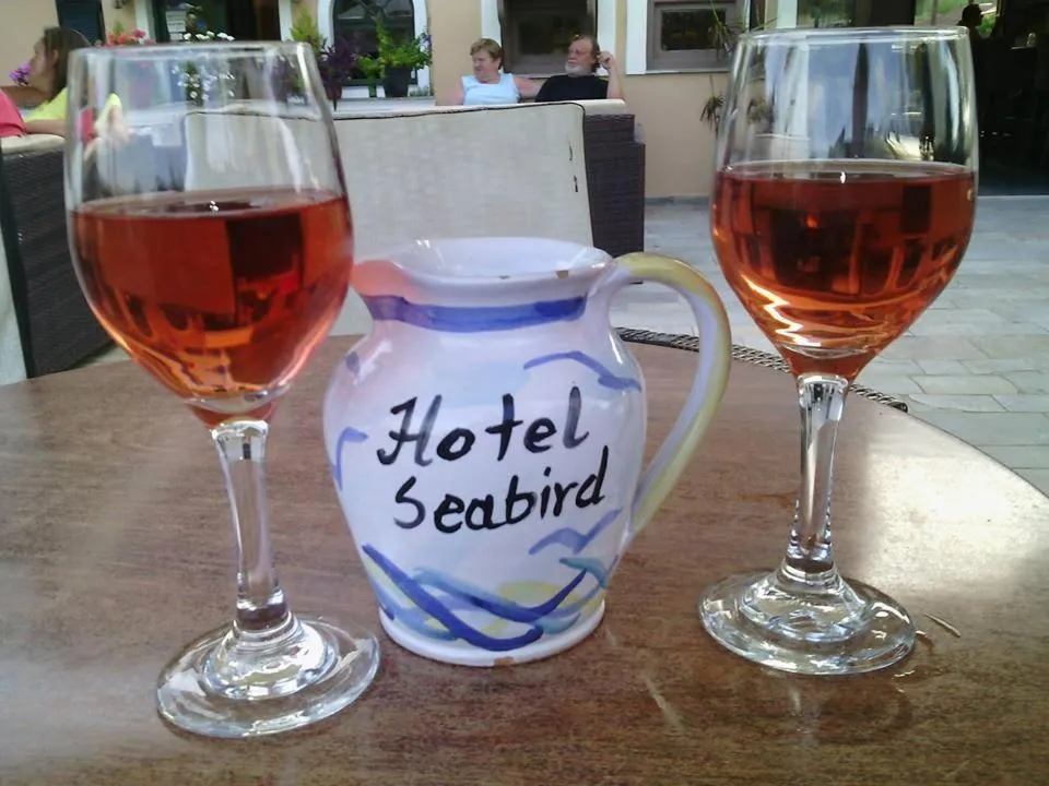 Alcoholic drinks in SeaBird Hotel