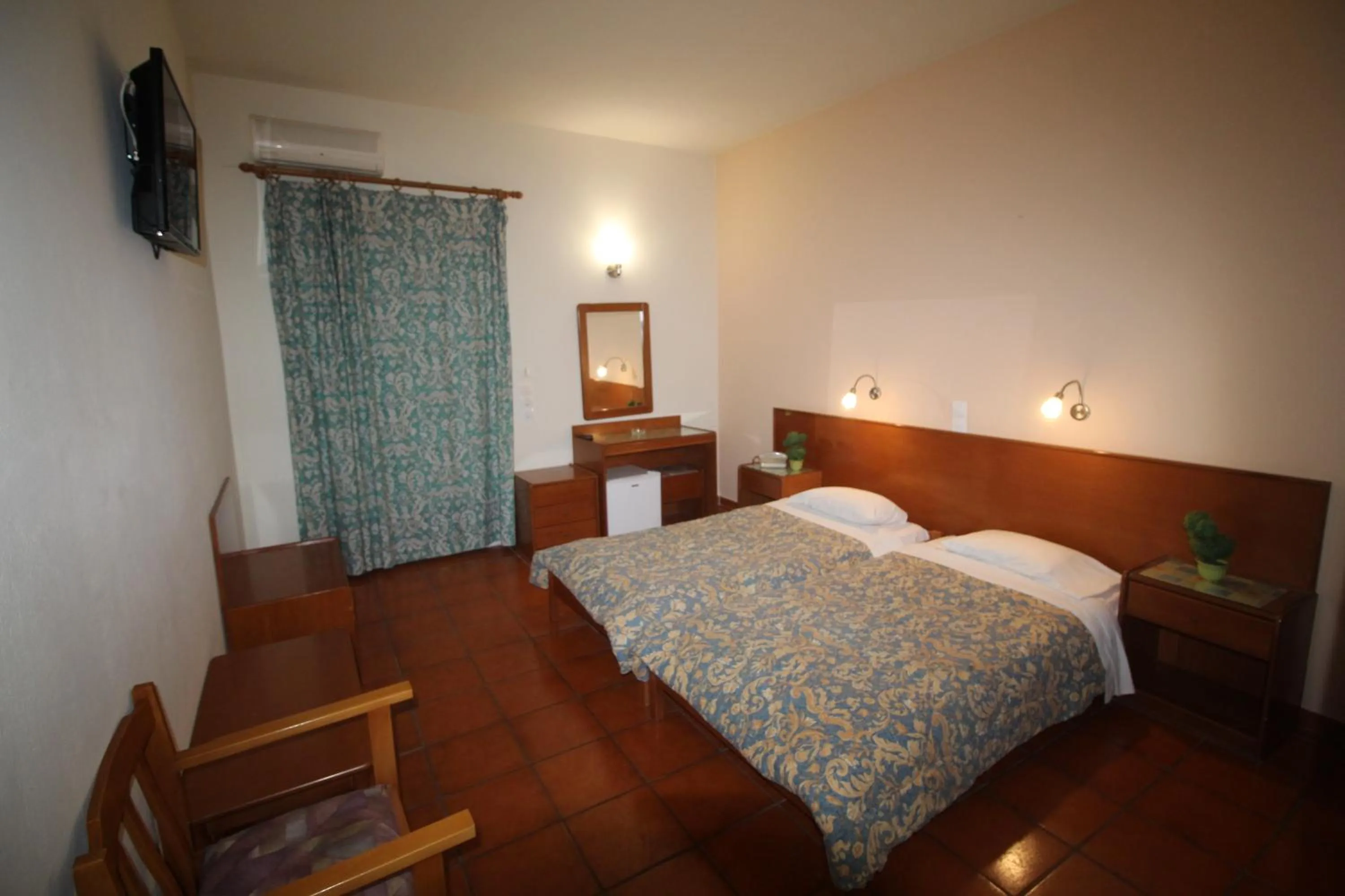 Bedroom in SeaBird Hotel