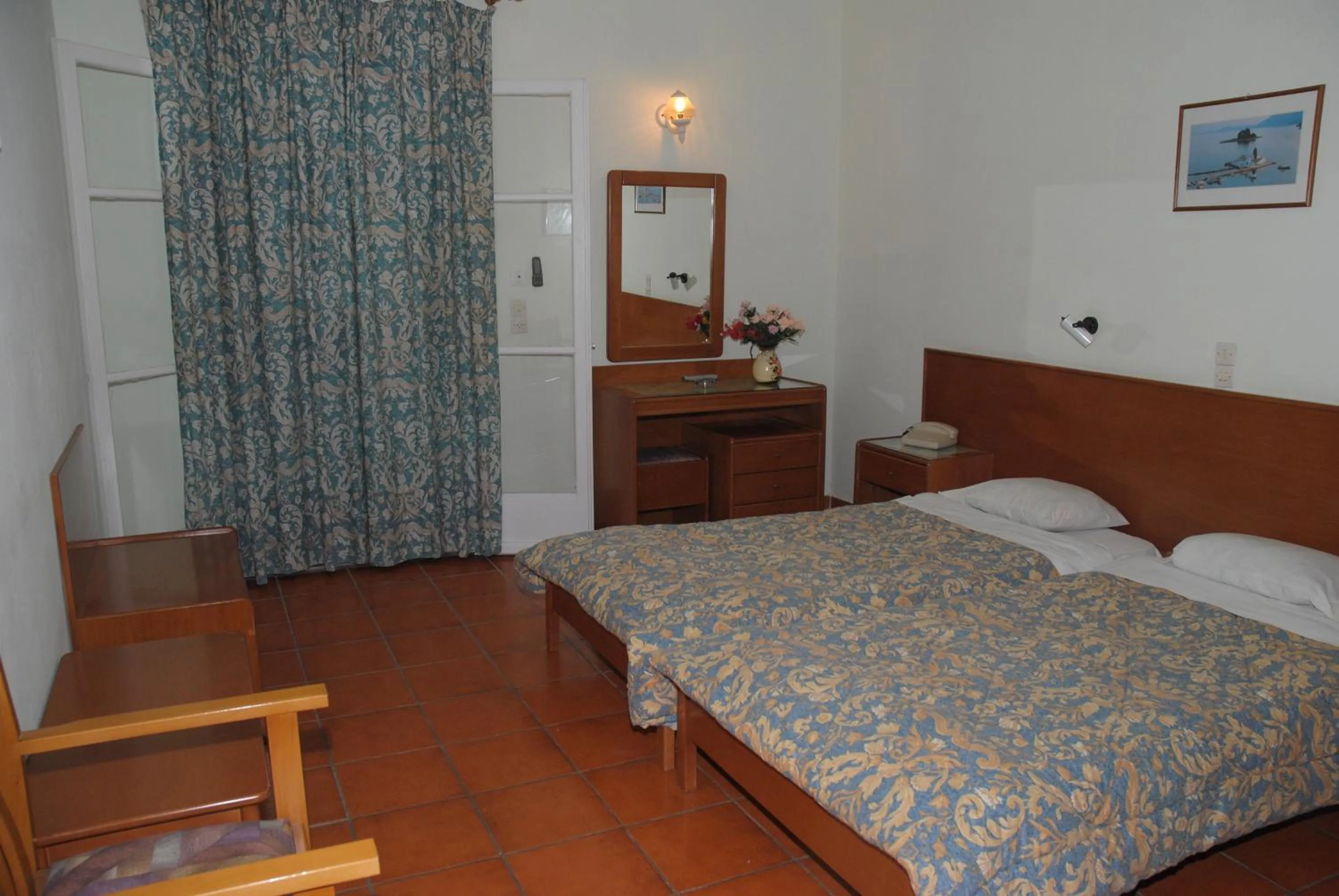 Bedroom in SeaBird Hotel