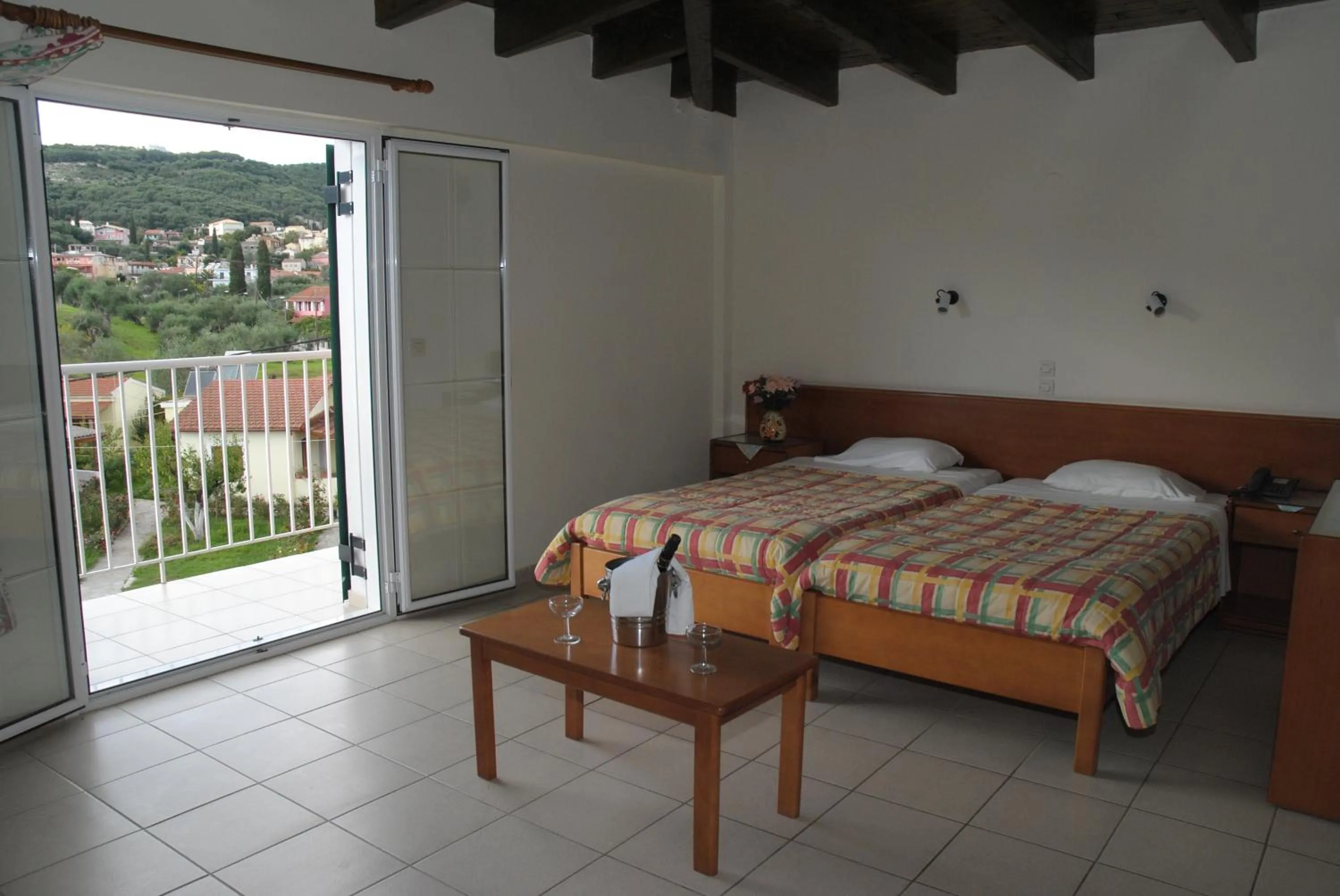 Bedroom in SeaBird Hotel