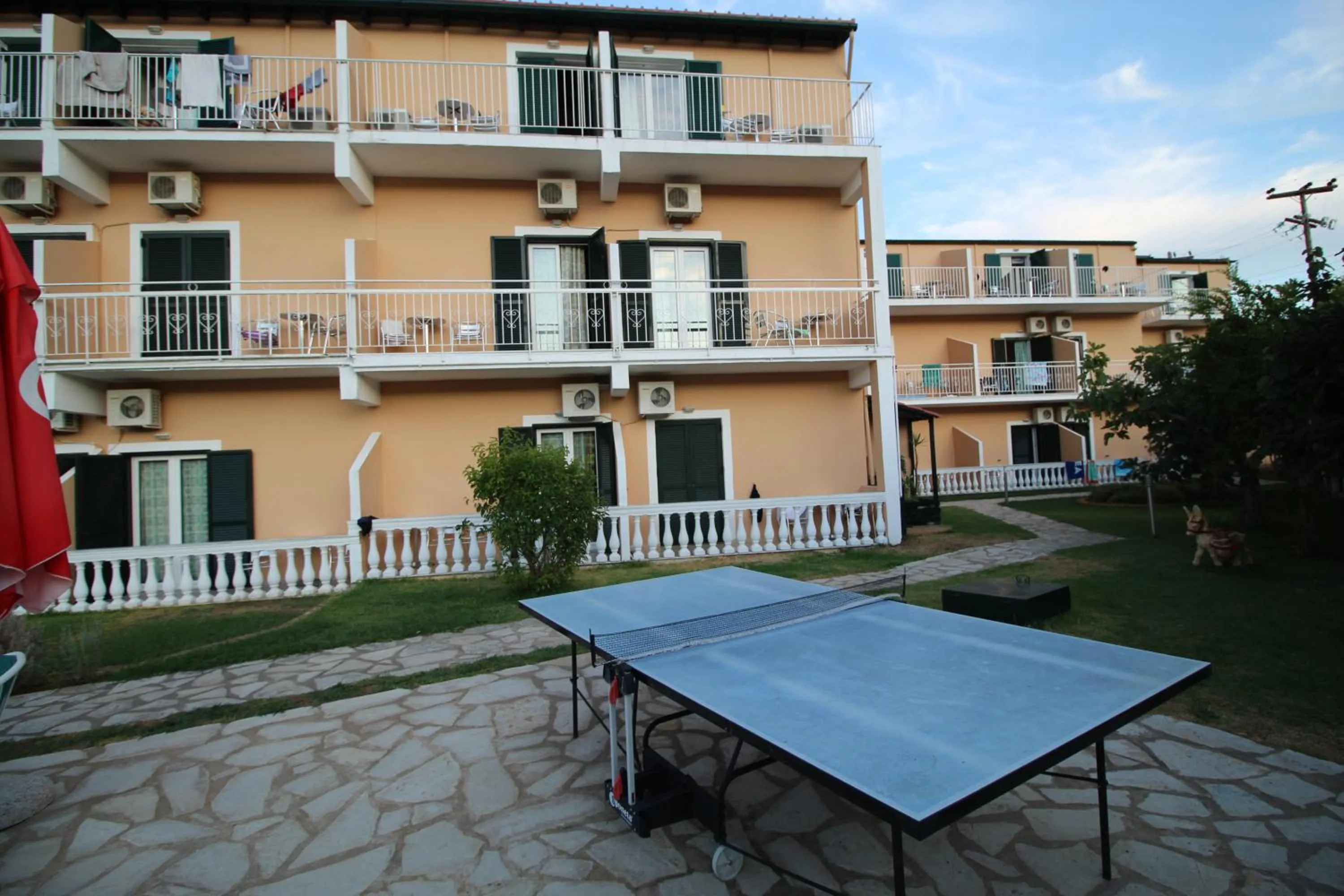 Table tennis in SeaBird Hotel
