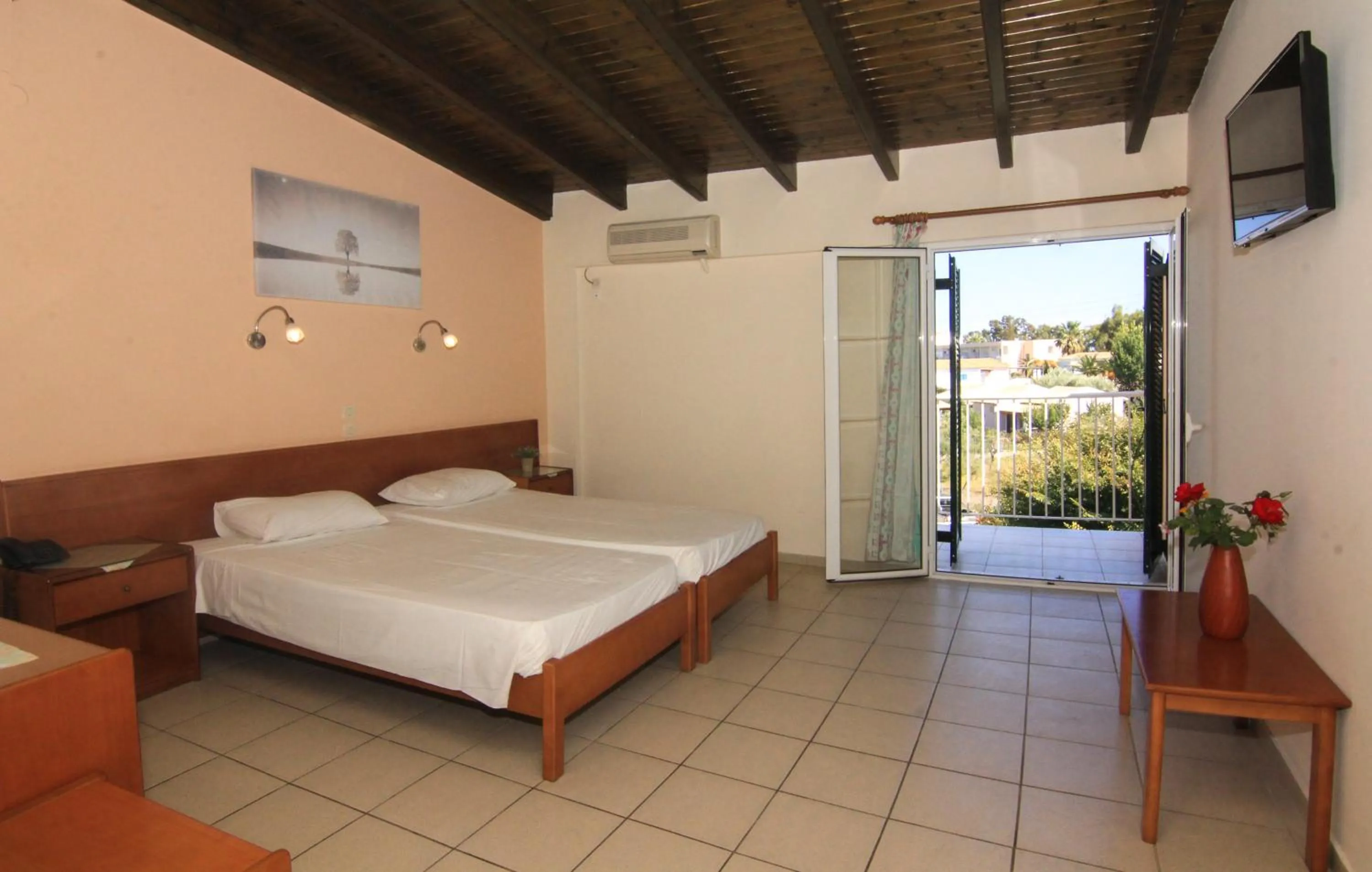 Bedroom in SeaBird Hotel