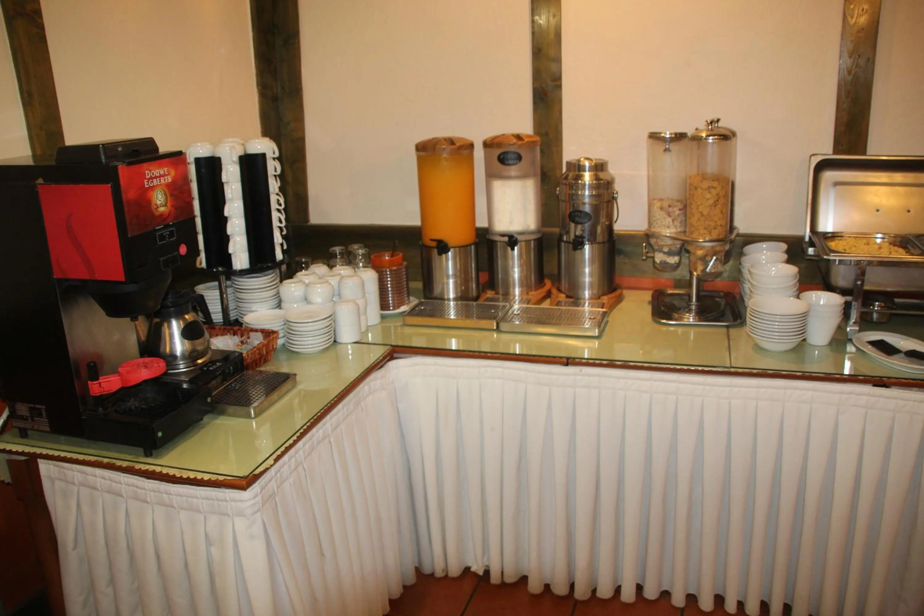 Breakfast in SeaBird Hotel