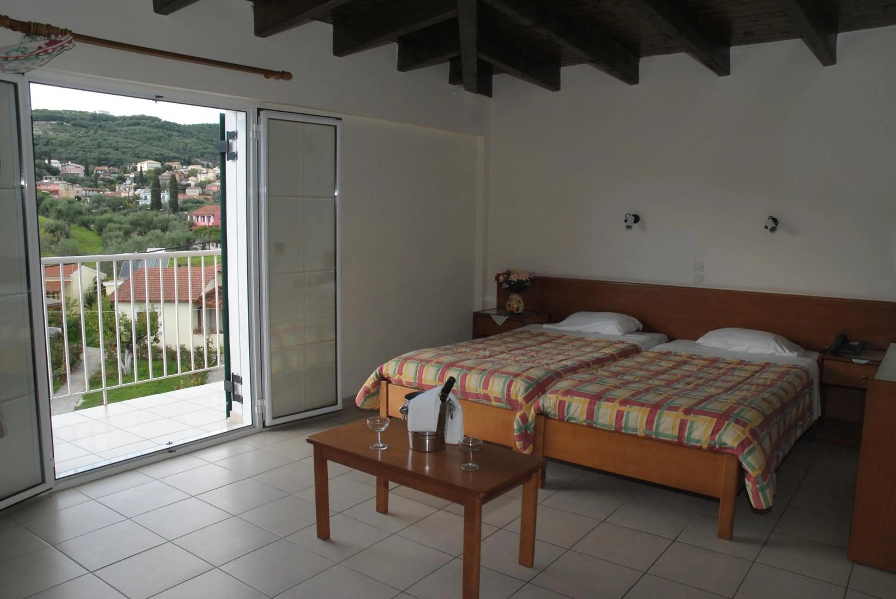 Bedroom in SeaBird Hotel