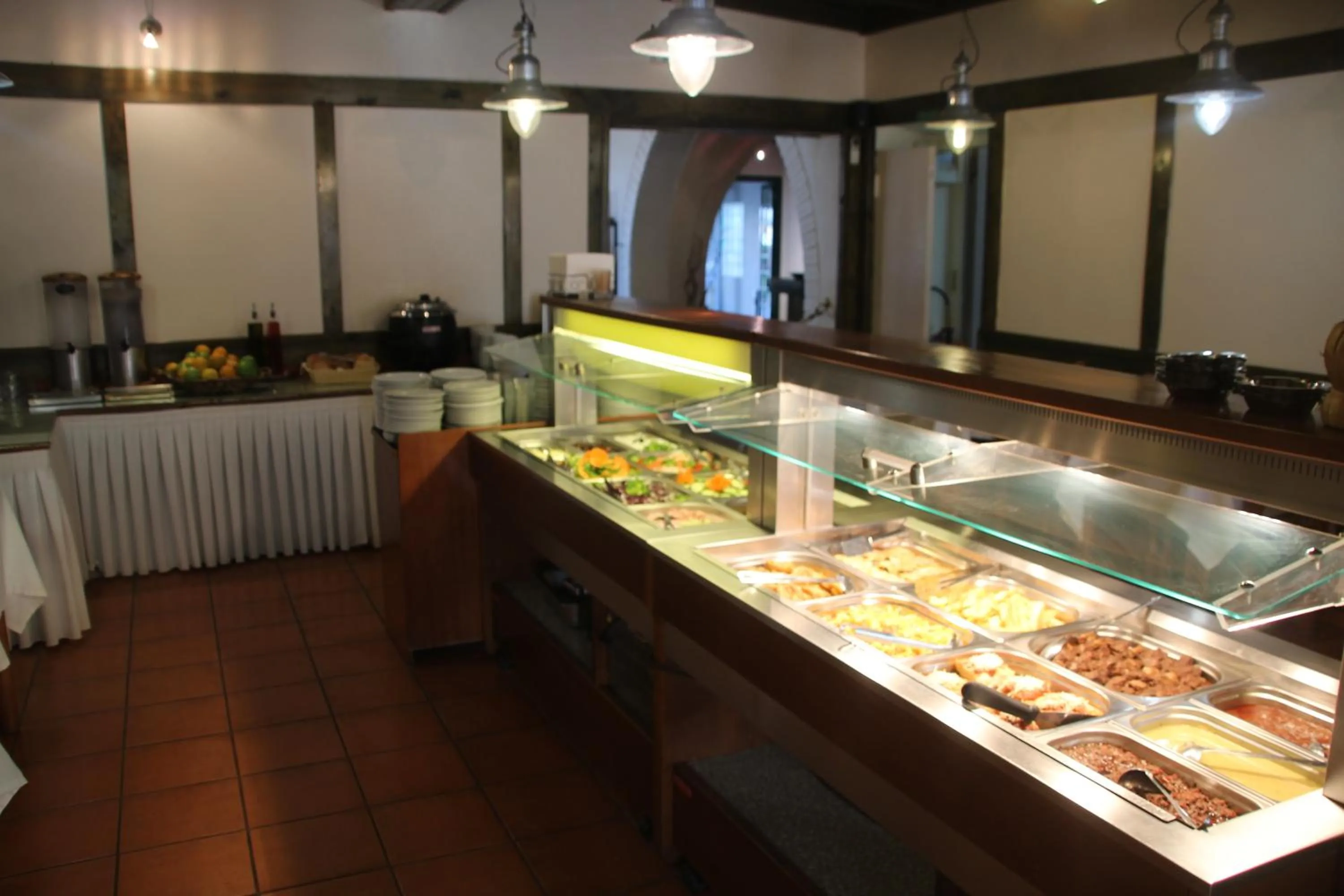 Food close-up in SeaBird Hotel