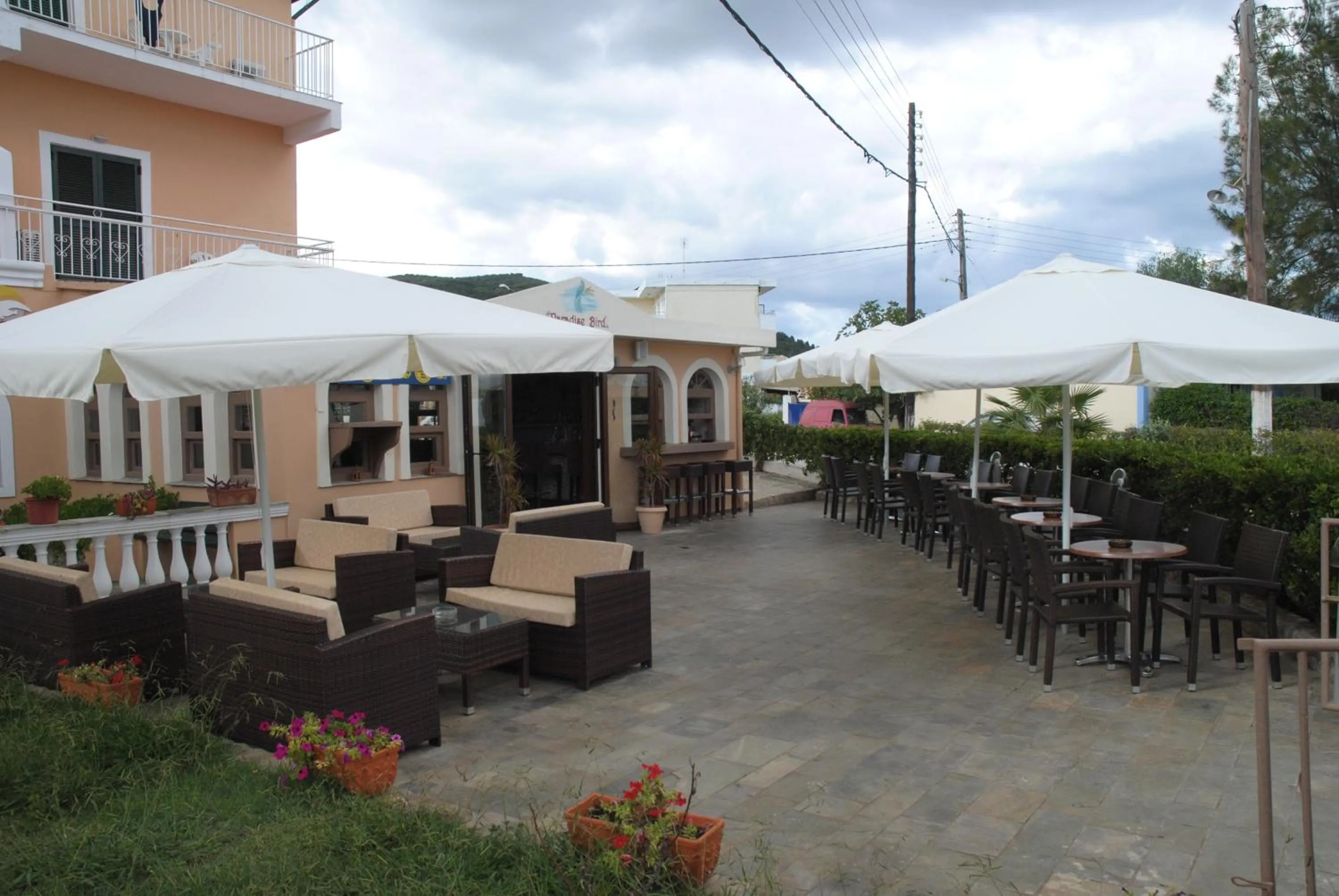 Landmark view in SeaBird Hotel