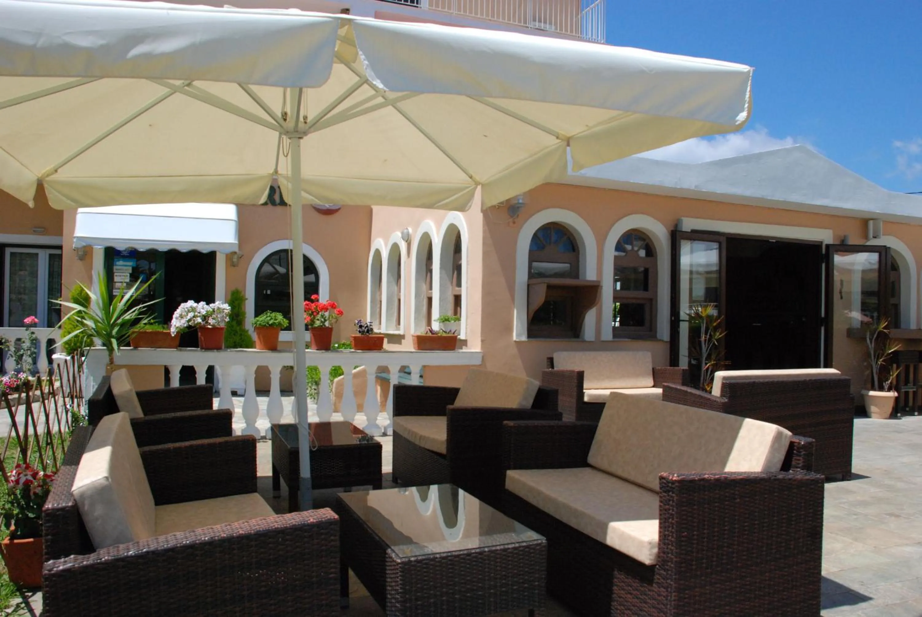 Landmark view in SeaBird Hotel