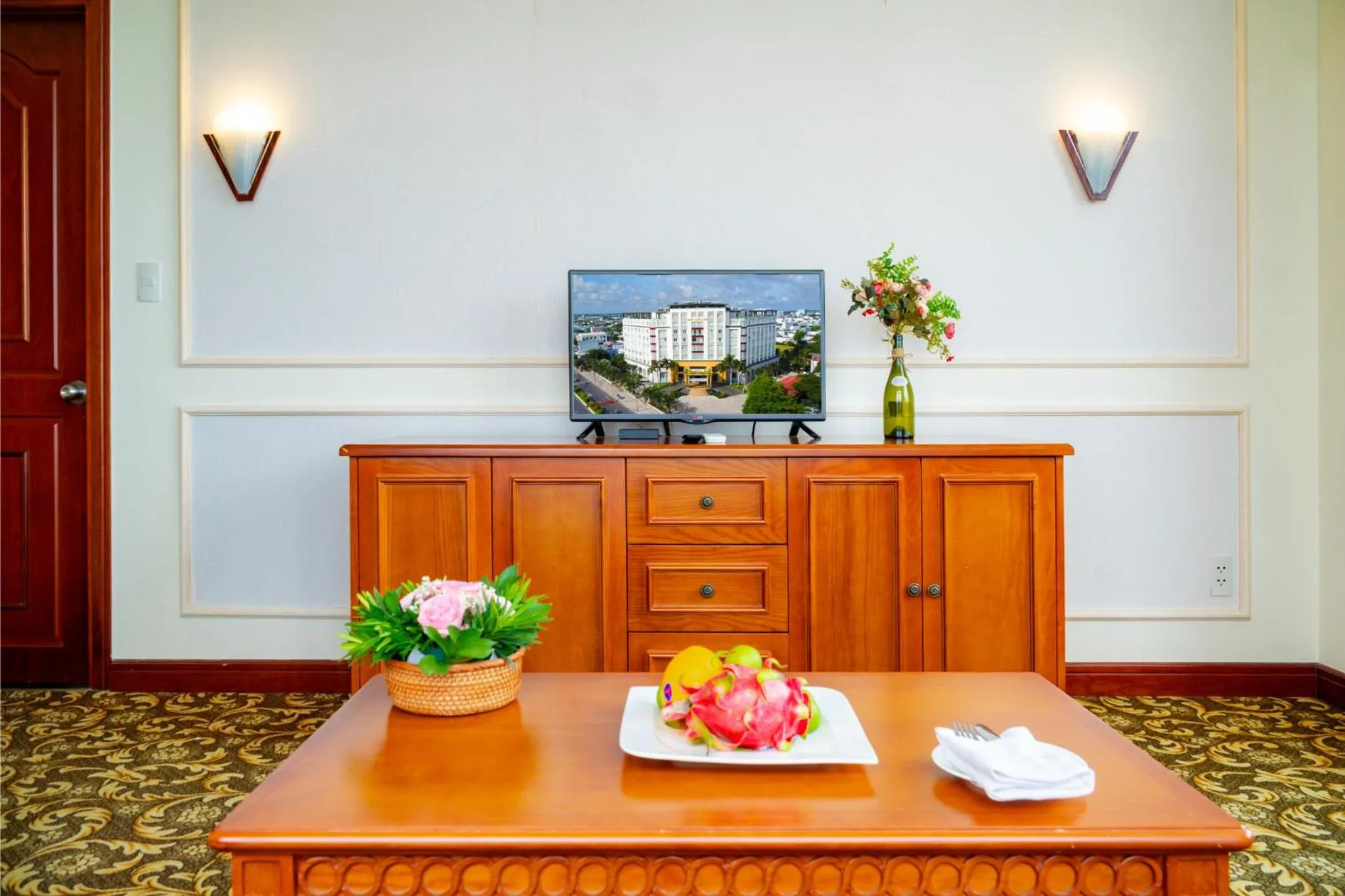 Living room in Sai Gon Rach Gia Hotel