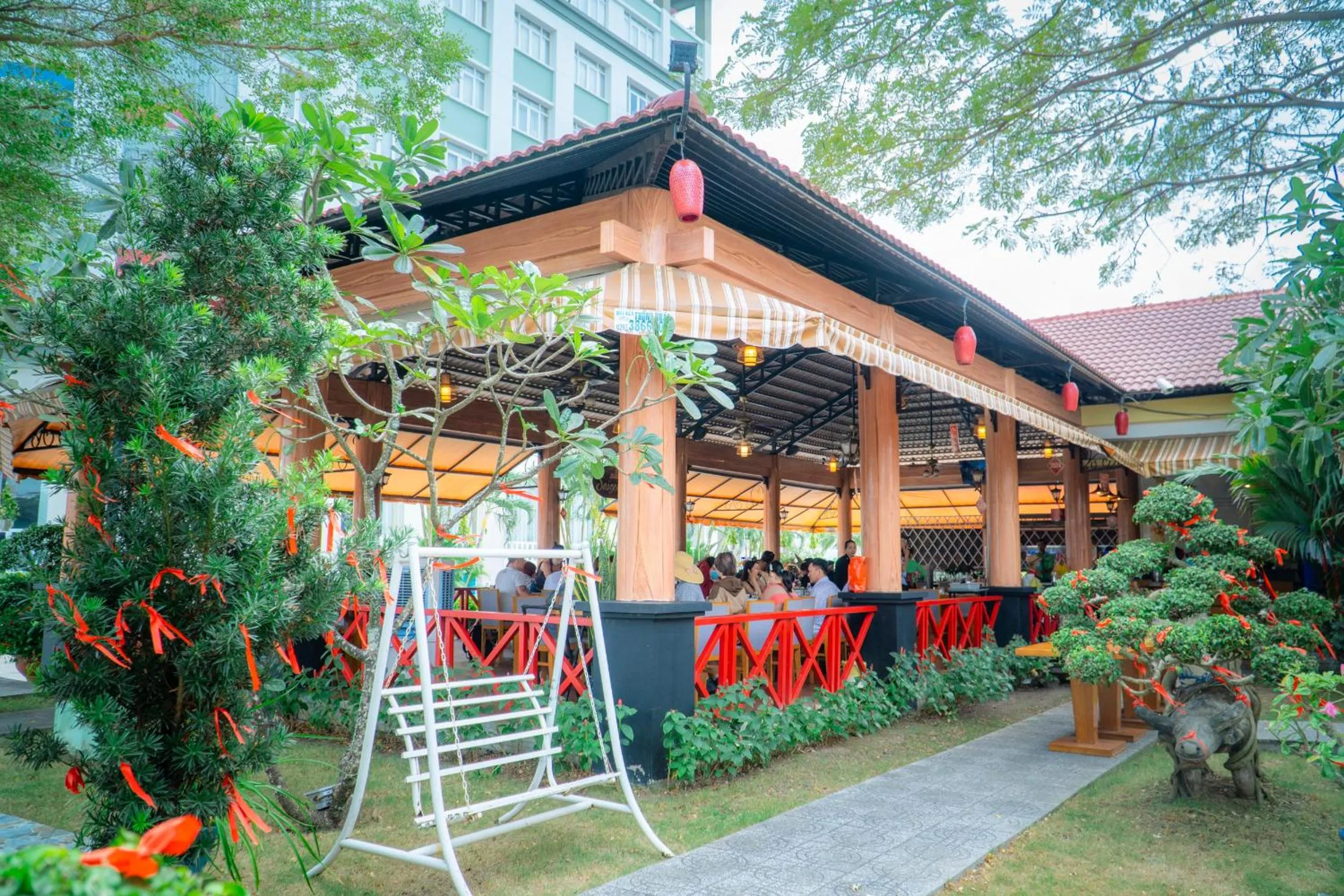 Restaurant/places to eat in Sai Gon Rach Gia Hotel