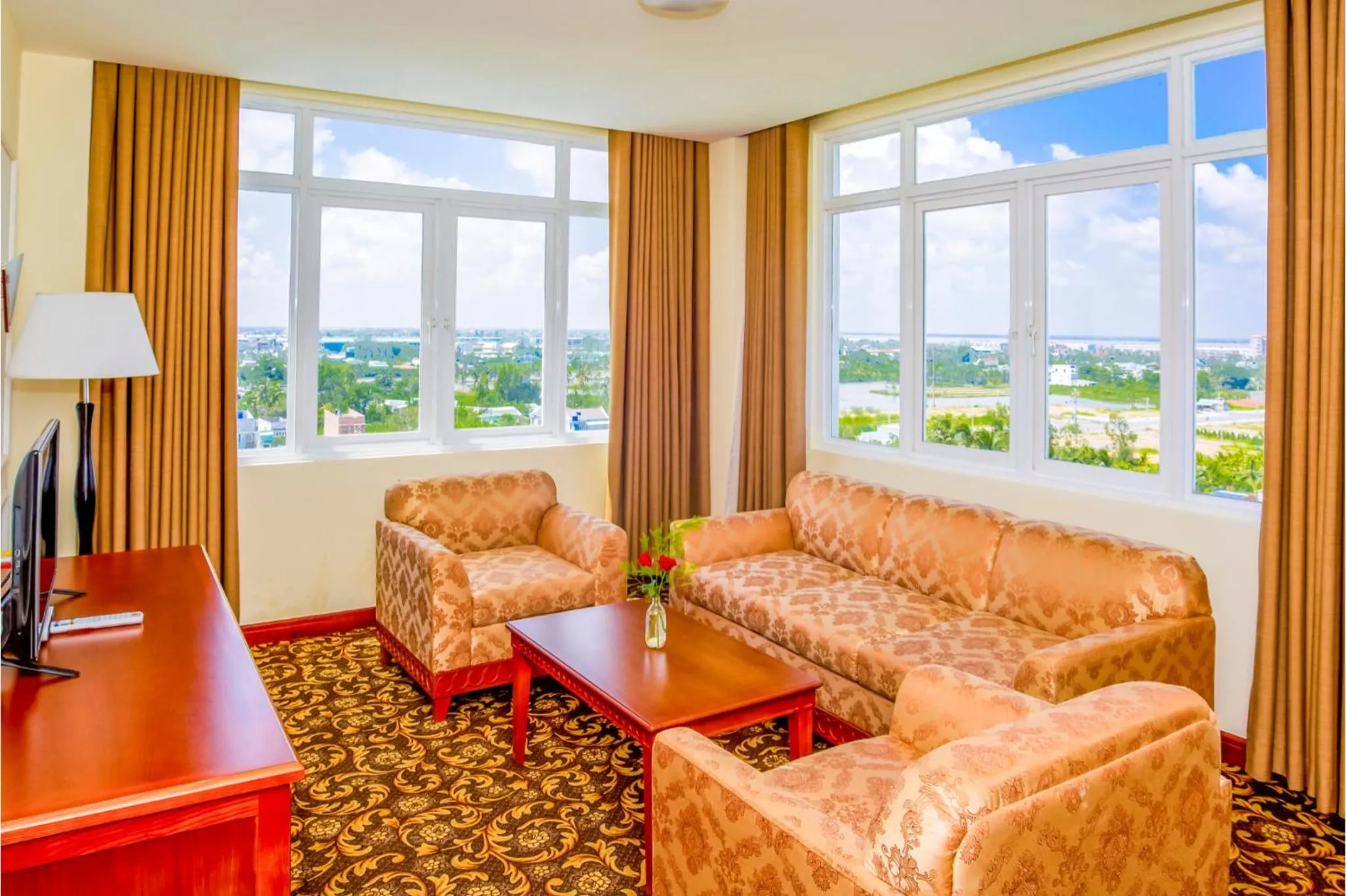 Living room in Sai Gon Rach Gia Hotel