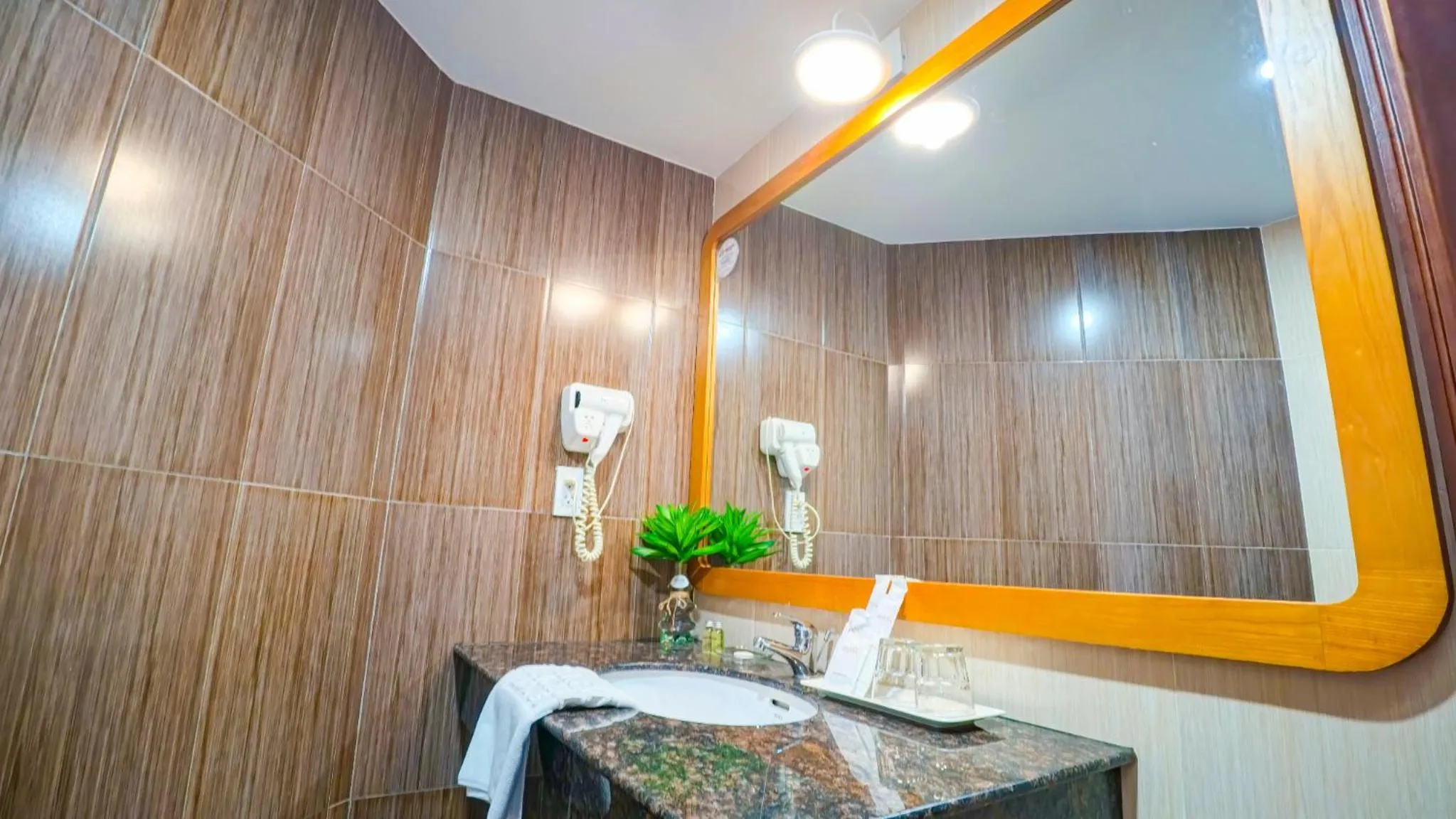 Bathroom in Sai Gon Rach Gia Hotel