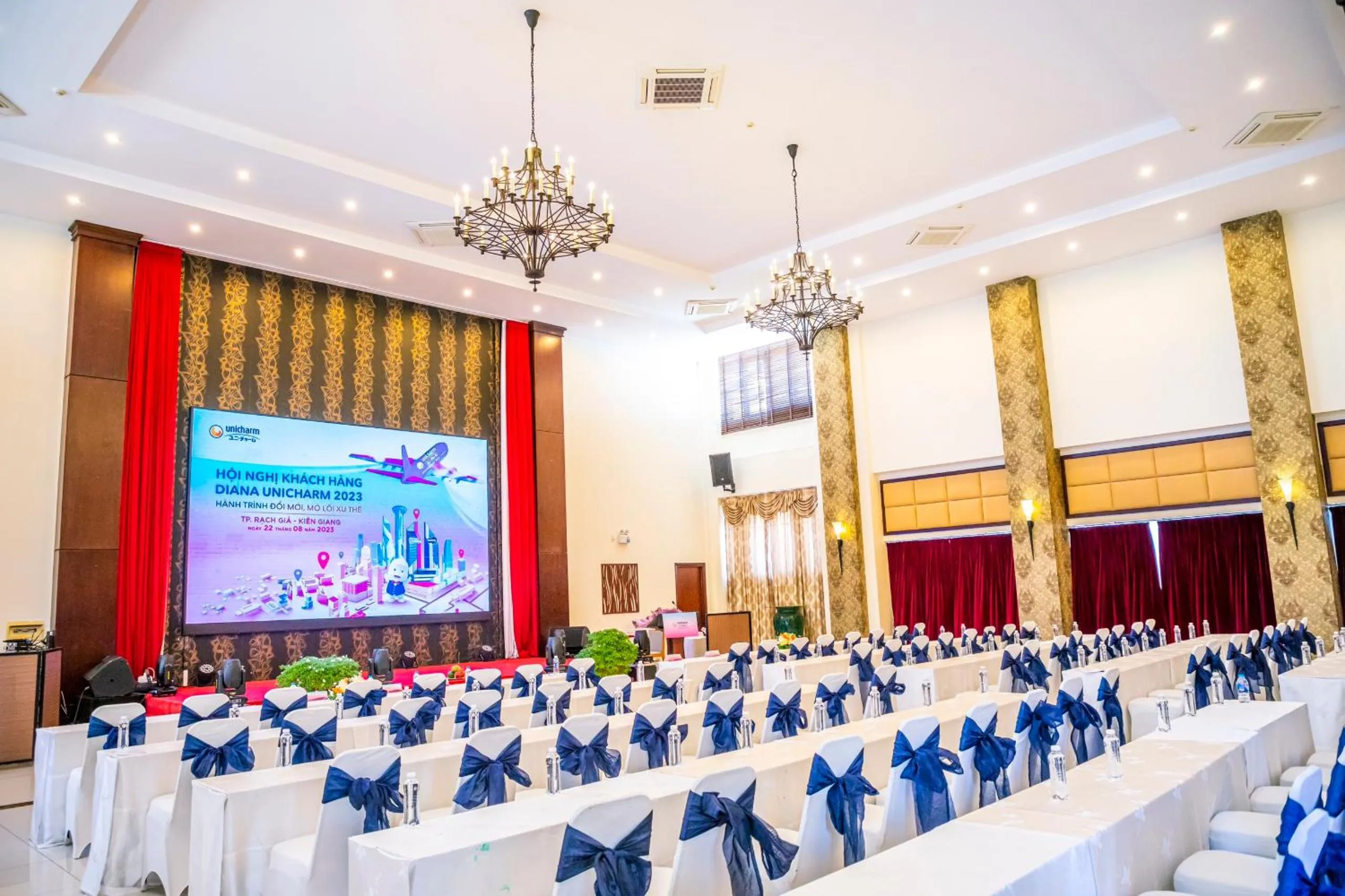 Meeting/conference room in Sai Gon Rach Gia Hotel