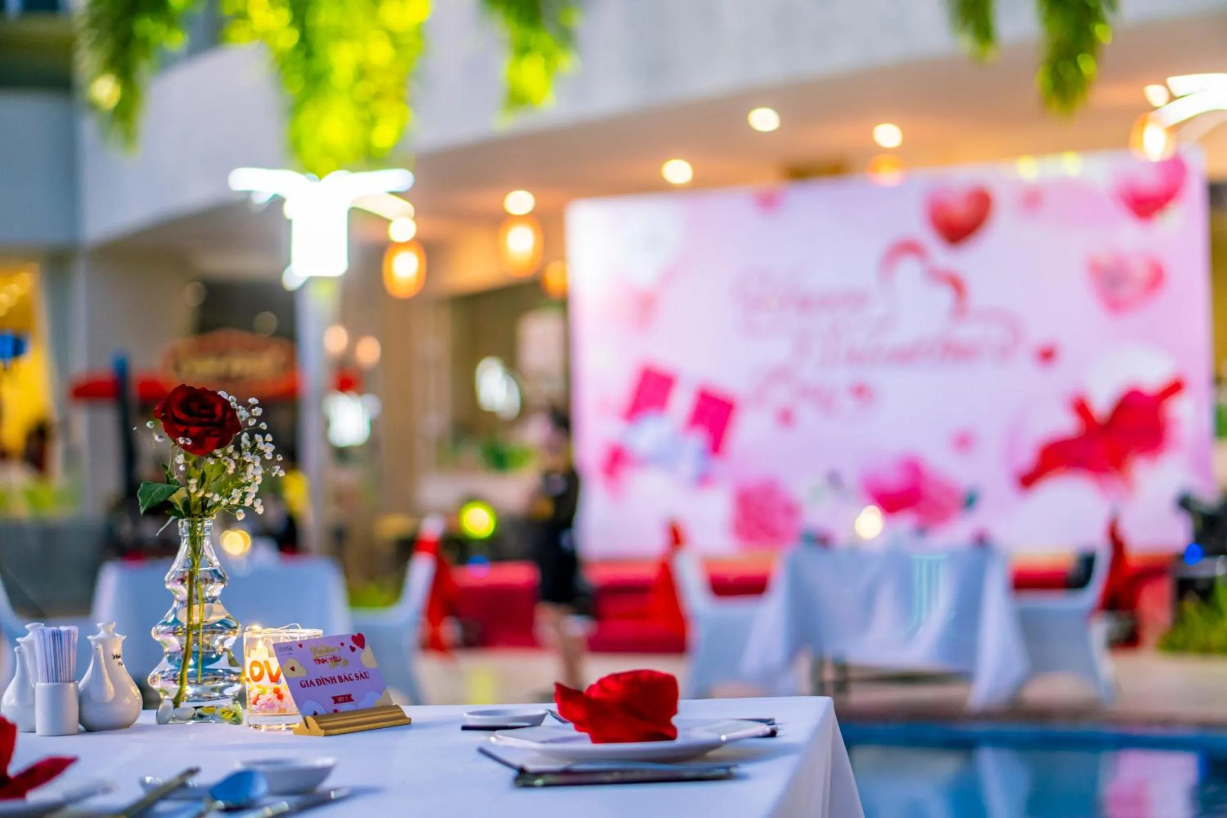 Banquet/Function facilities in Sai Gon Rach Gia Hotel