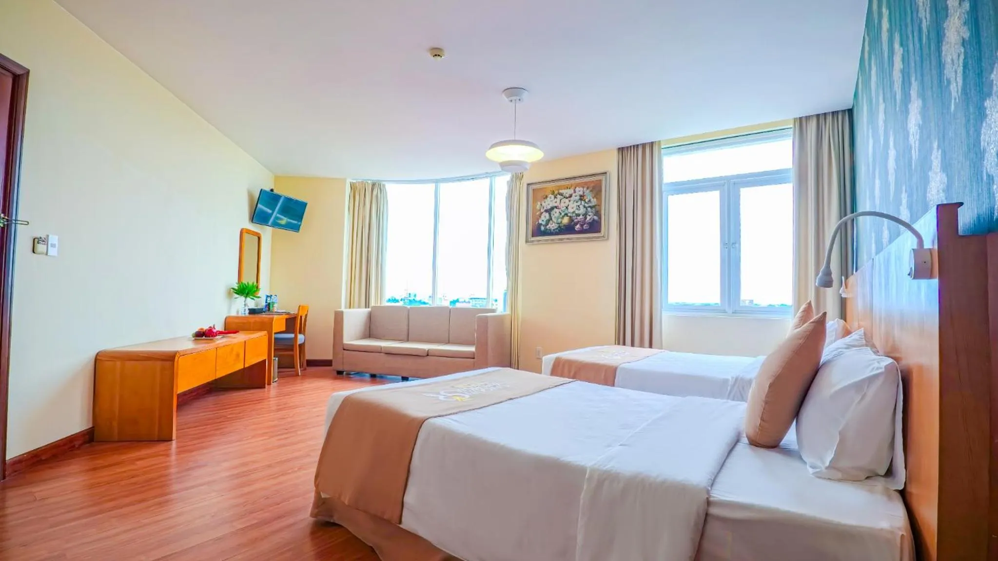 Bedroom, Bed in Sai Gon Rach Gia Hotel