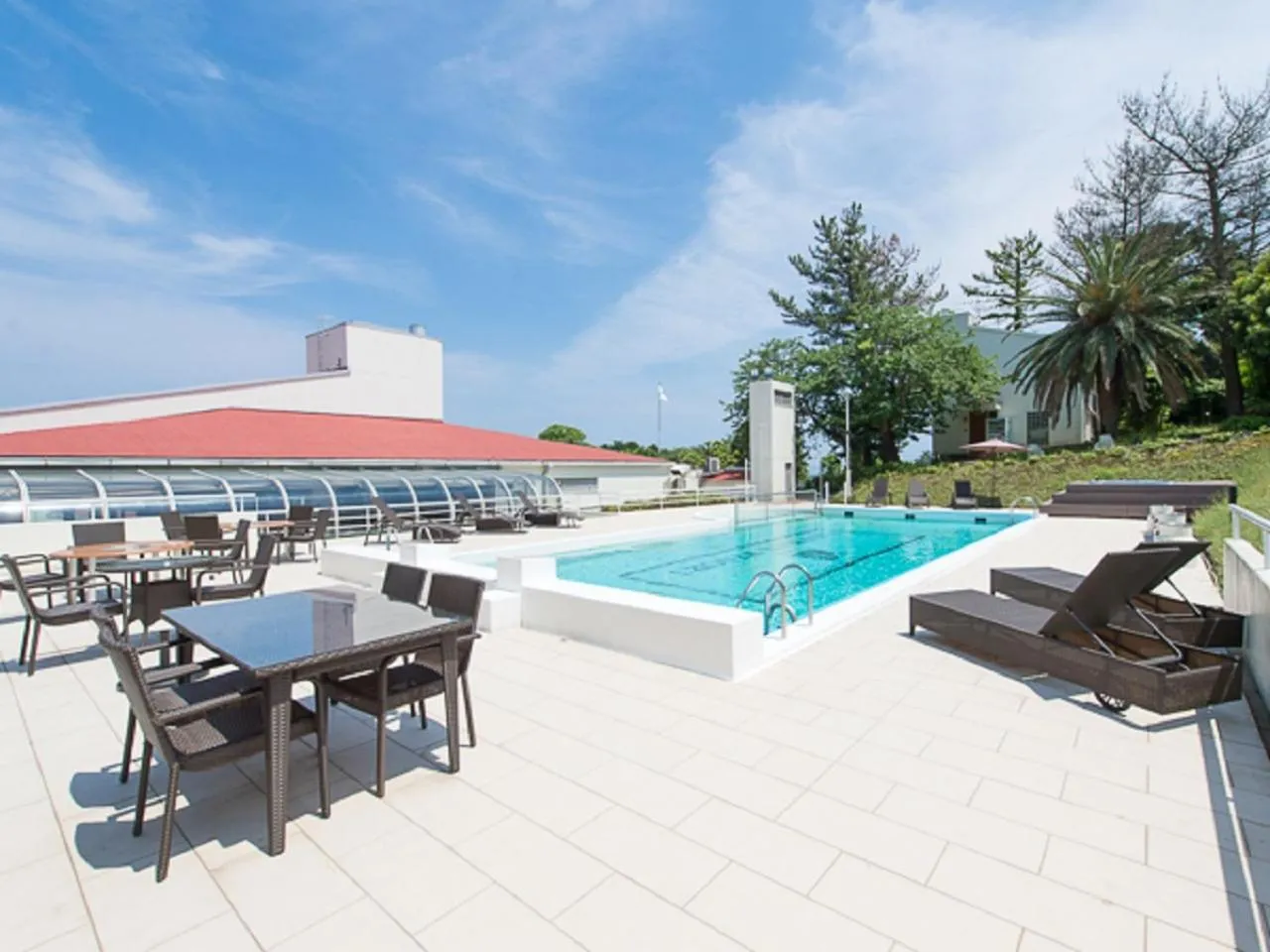 Swimming pool in LiVEMAX RESORT Ito Kawana