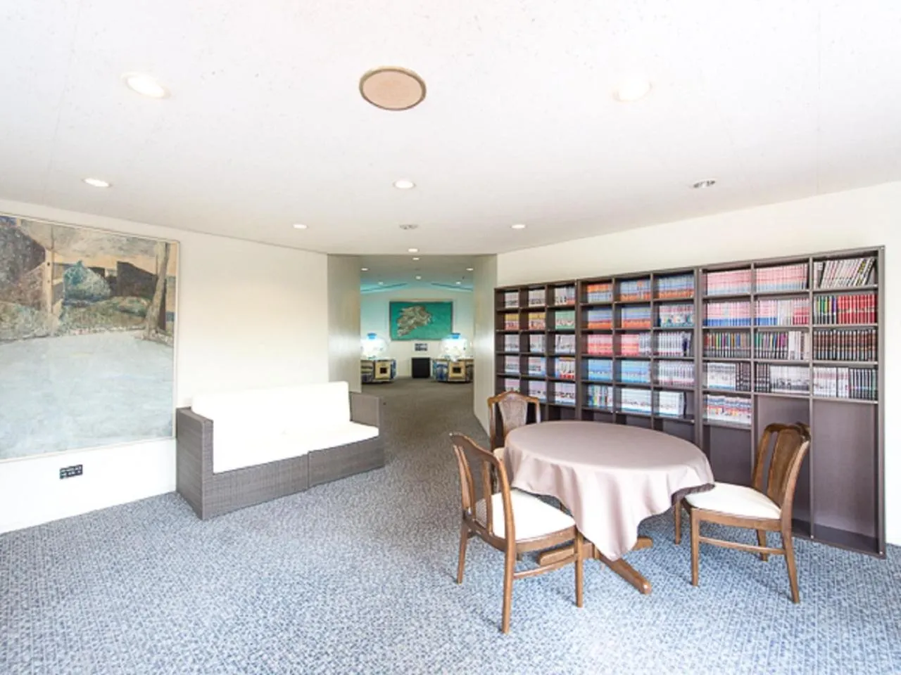 Library in LiVEMAX RESORT Ito Kawana