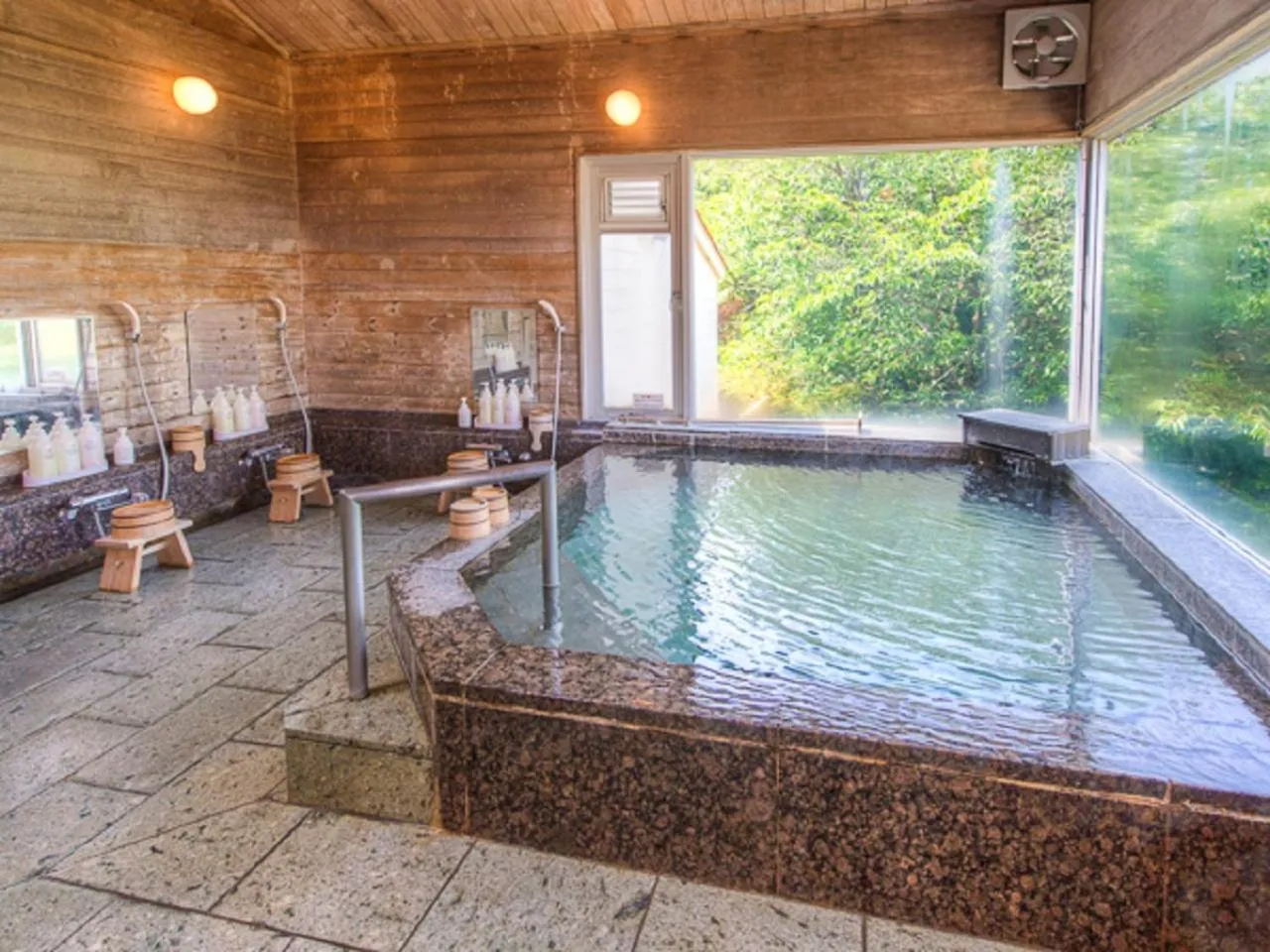 Public Bath in LiVEMAX RESORT Ito Kawana