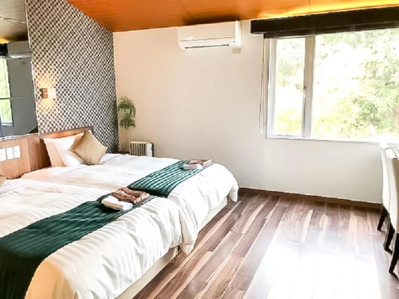 Photo of the whole room, Bed in LiVEMAX RESORT Ito Kawana