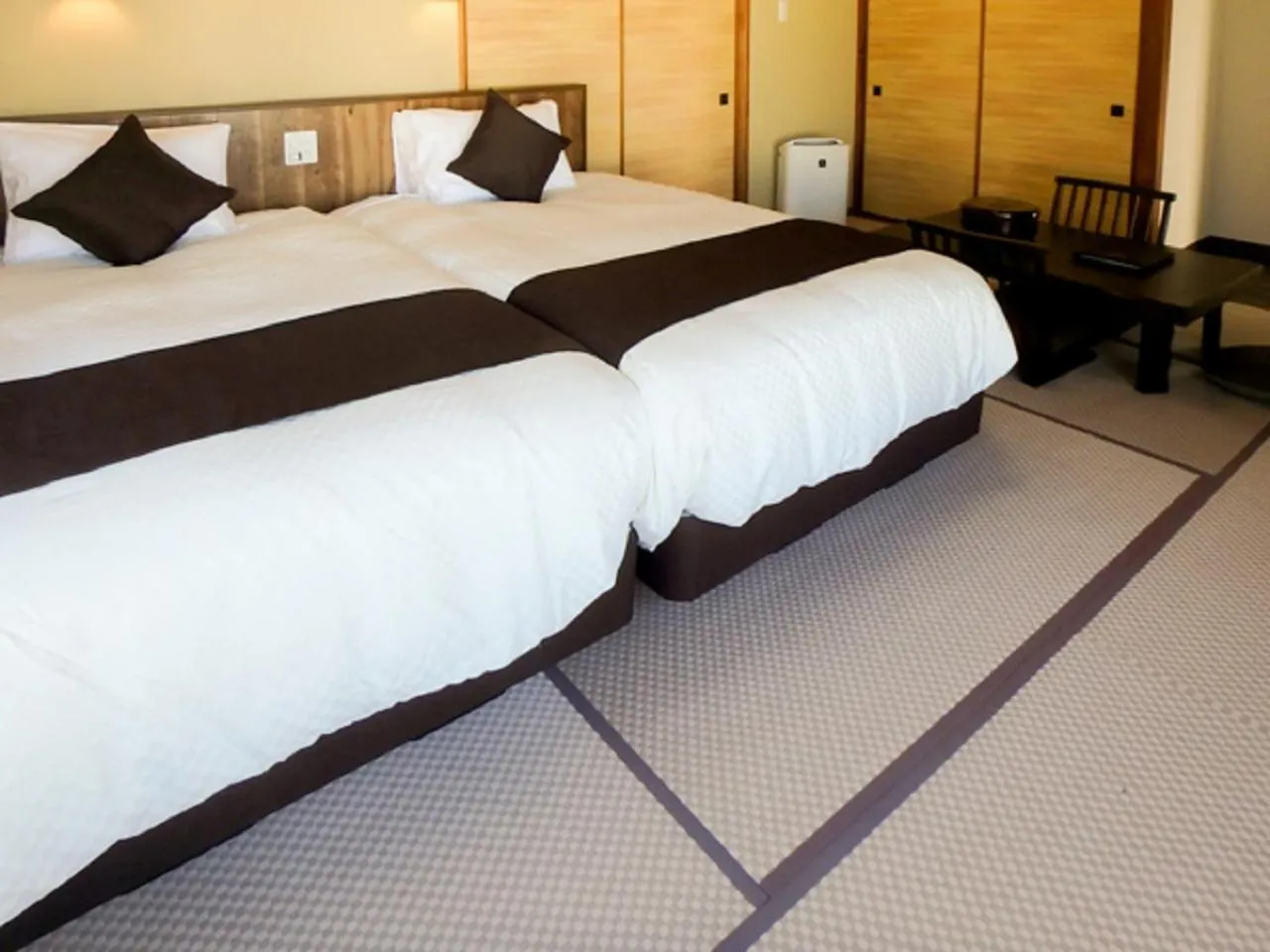 Photo of the whole room, Bed in LiVEMAX RESORT Ito Kawana