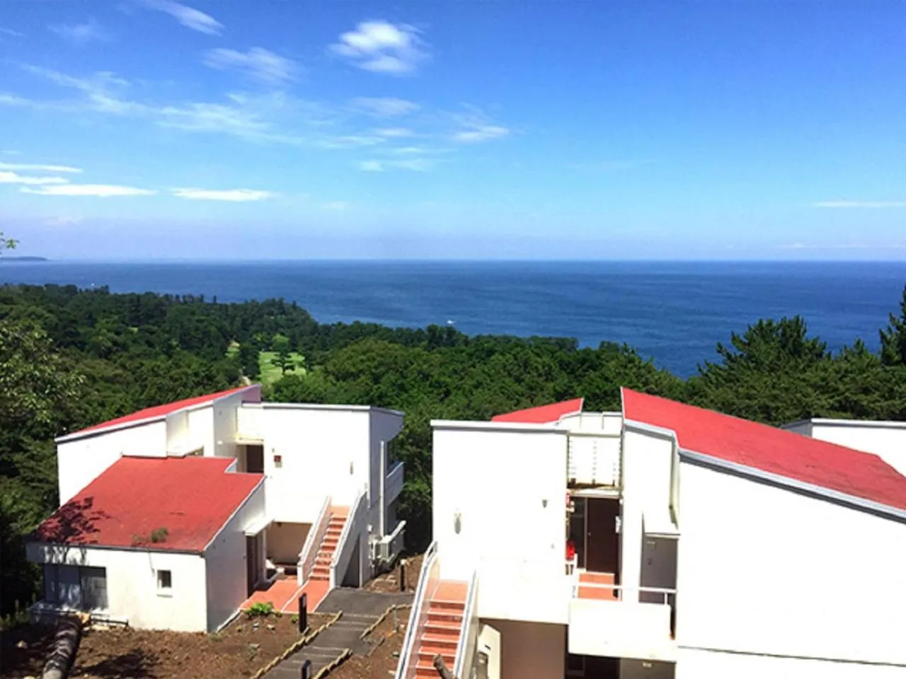 Sea view in LiVEMAX RESORT Ito Kawana